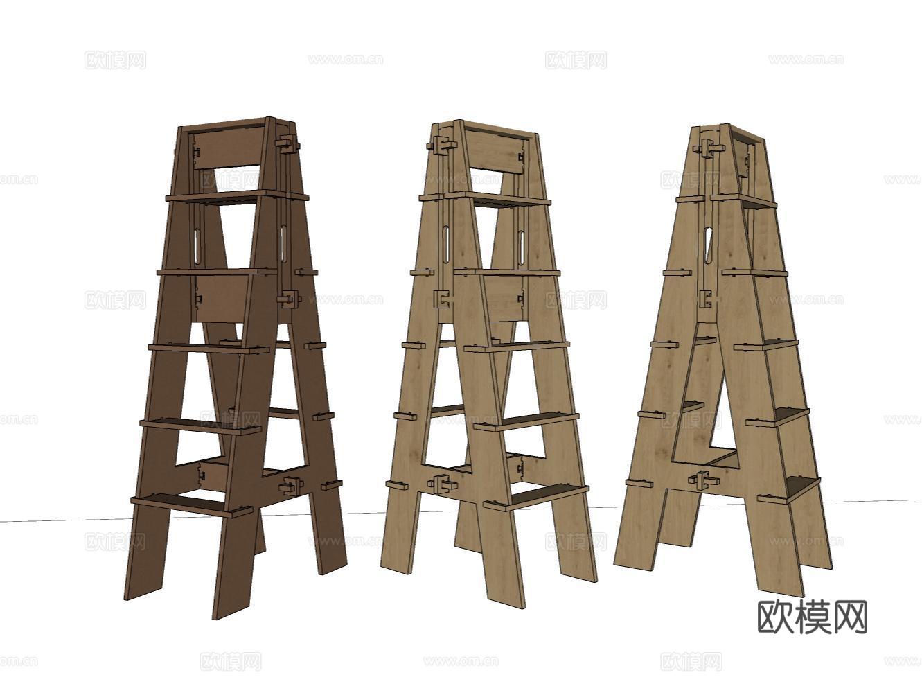 家具饰品雕塑室外小品器材设备su模型