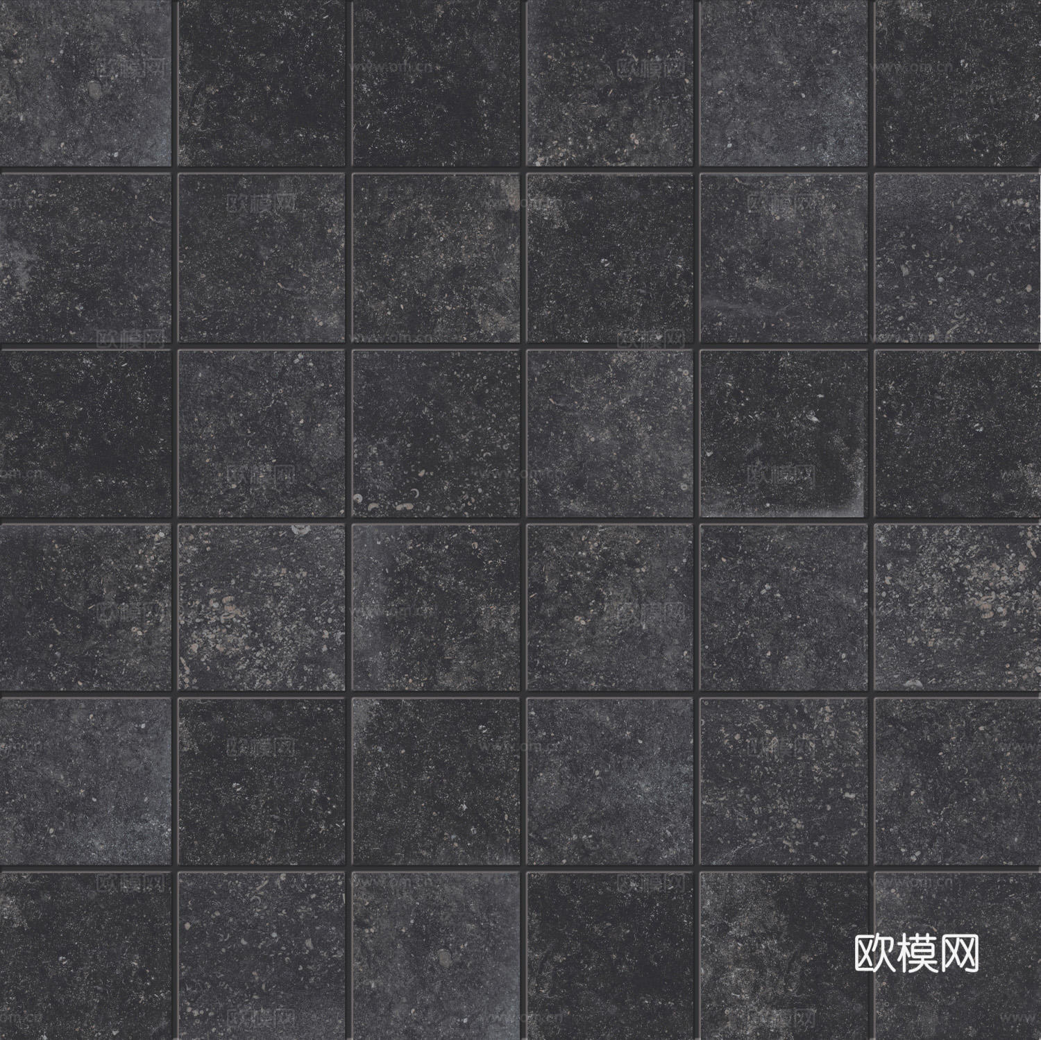 黑色高清瓷砖马赛克