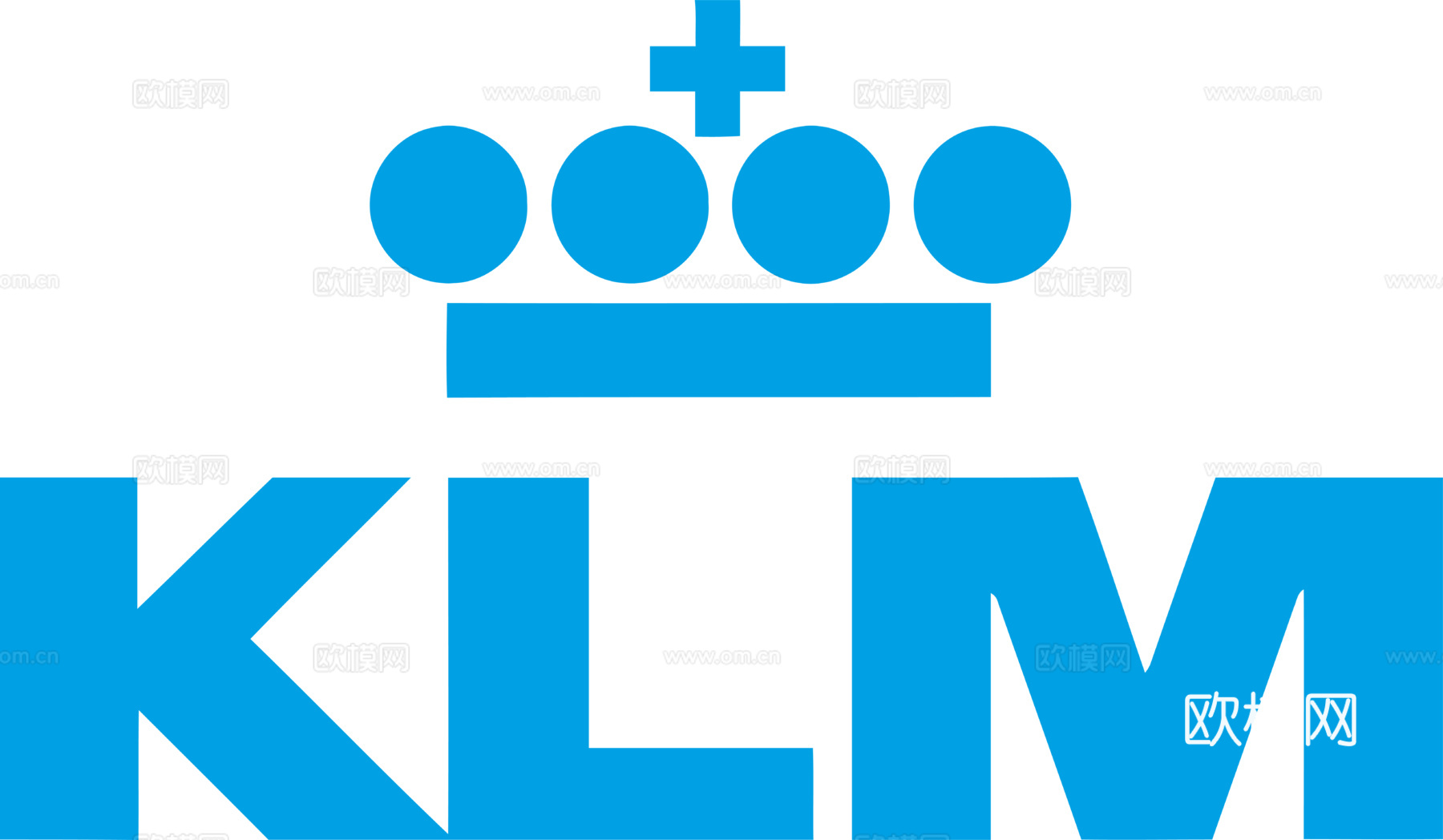 荷兰皇家航空，航空航天logo