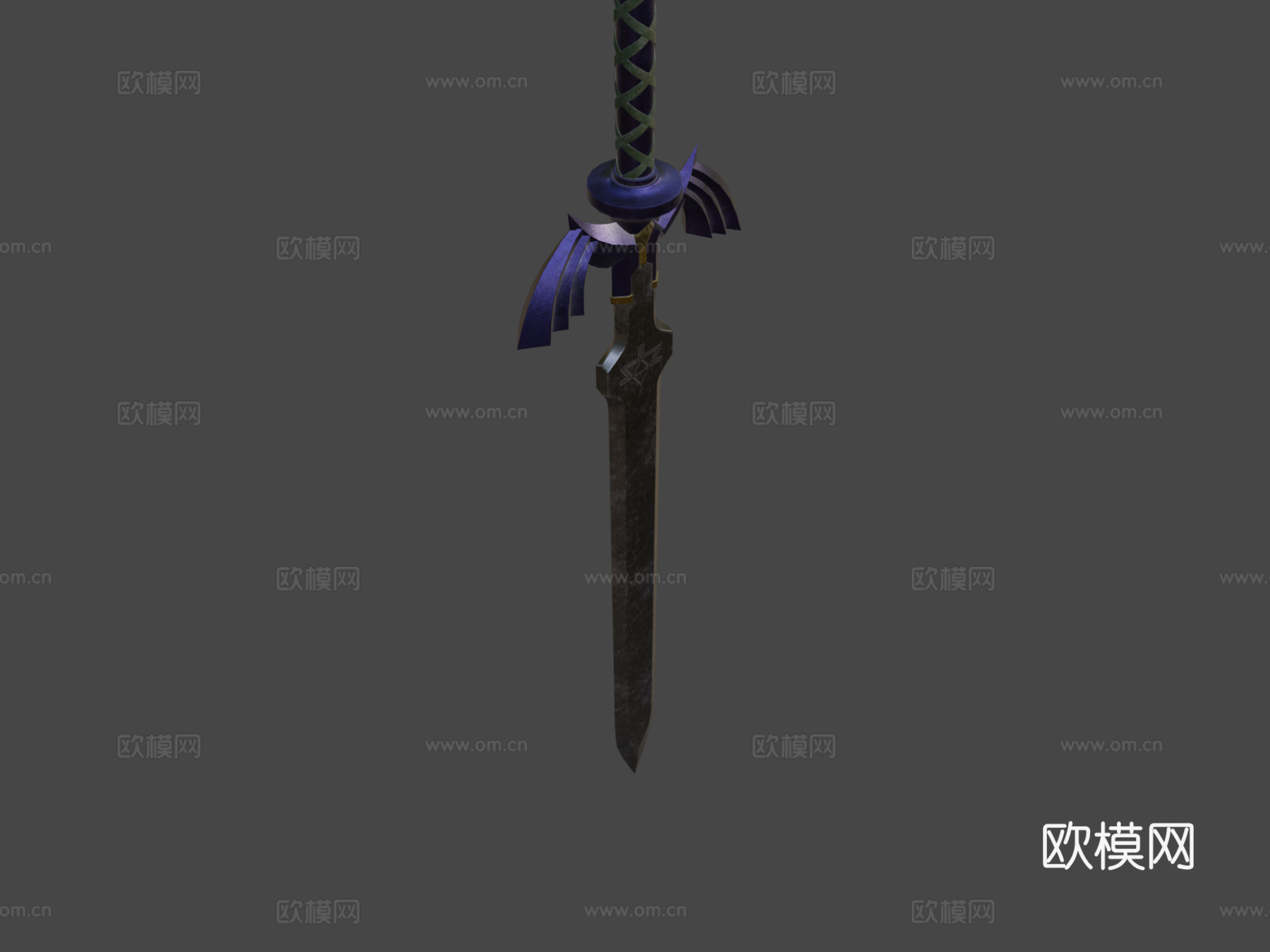 大师之剑3d模型下载（渲染图8）