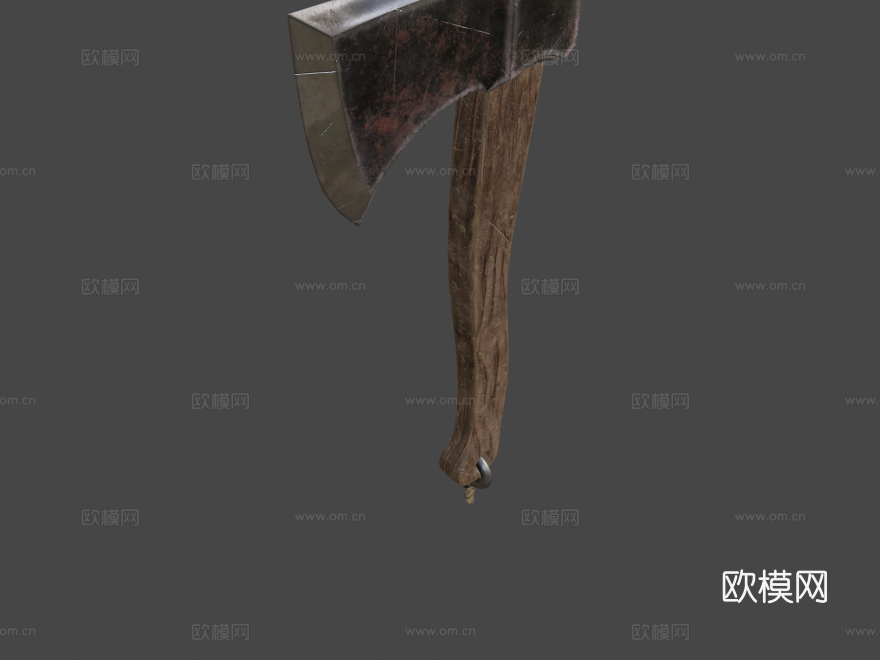 简易斧3d模型下载（渲染图8）