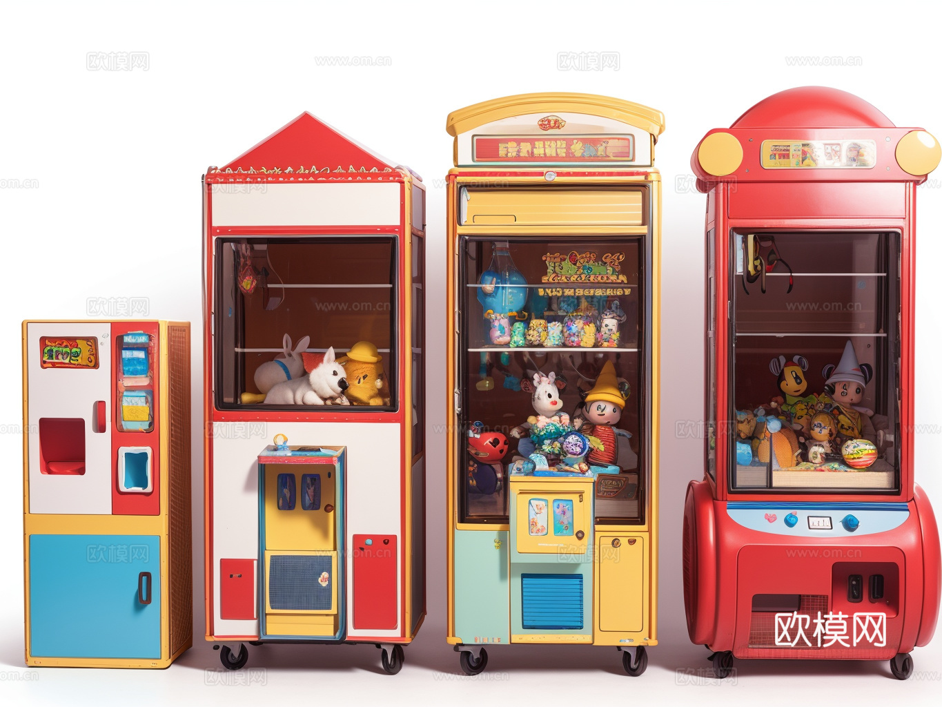 家具饰品雕塑室外小品器材设备su模型