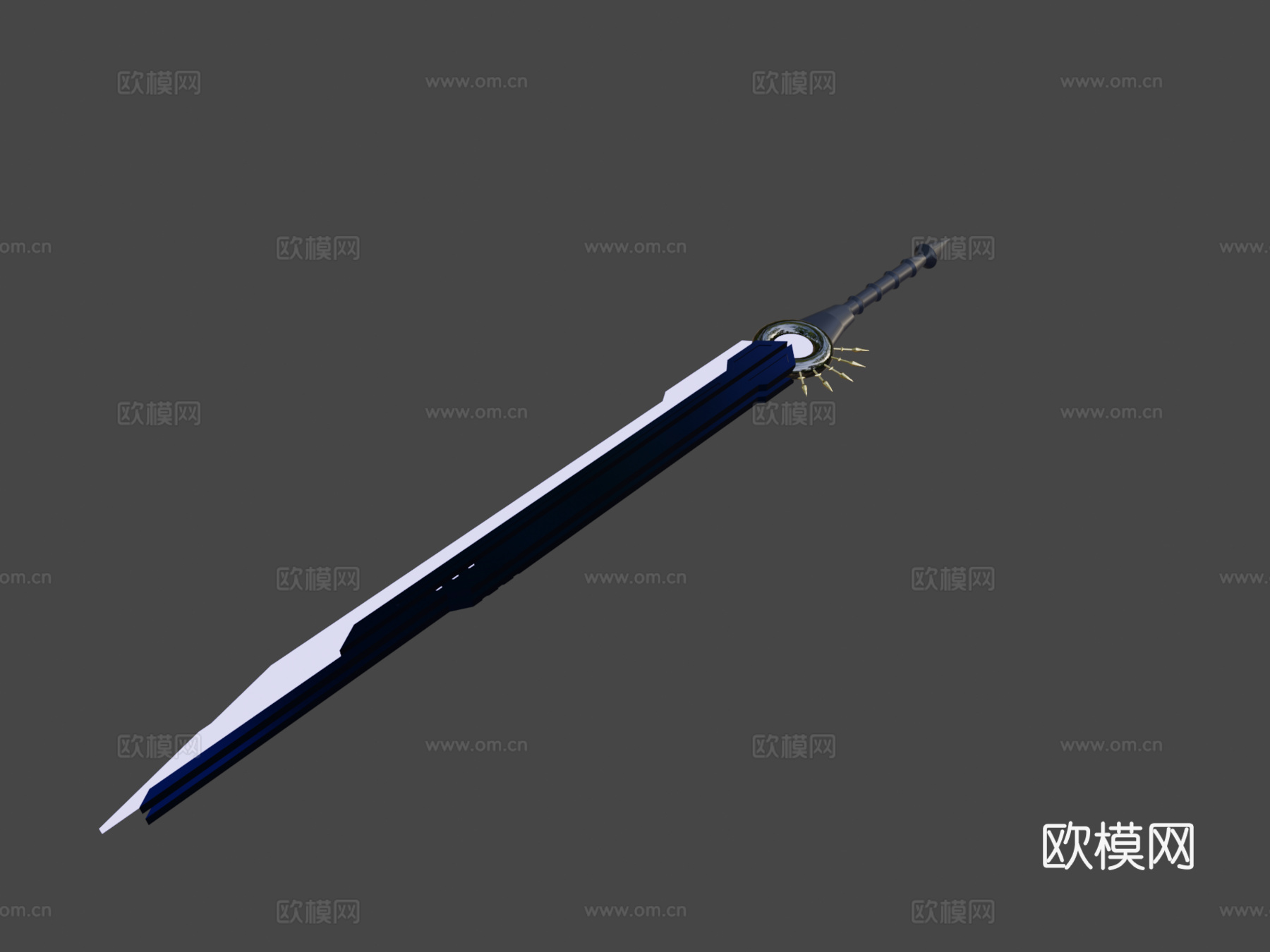 光剑3d模型下载（渲染图8）