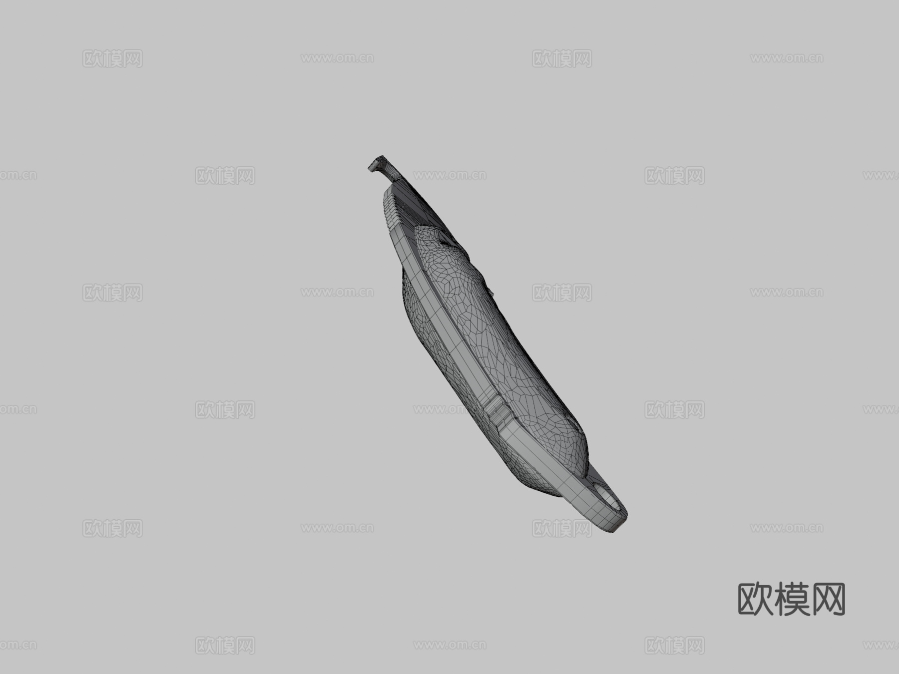 肠刀普尔维斯尘埃3d模型下载（渲染图3）