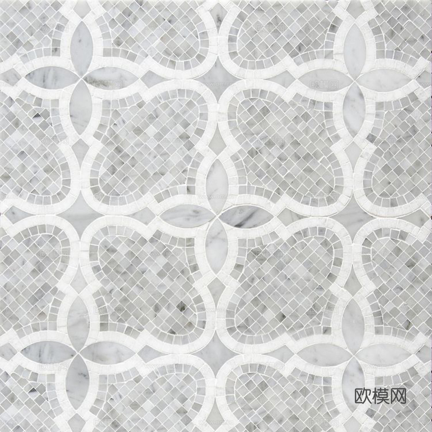 大理石马赛克拼花