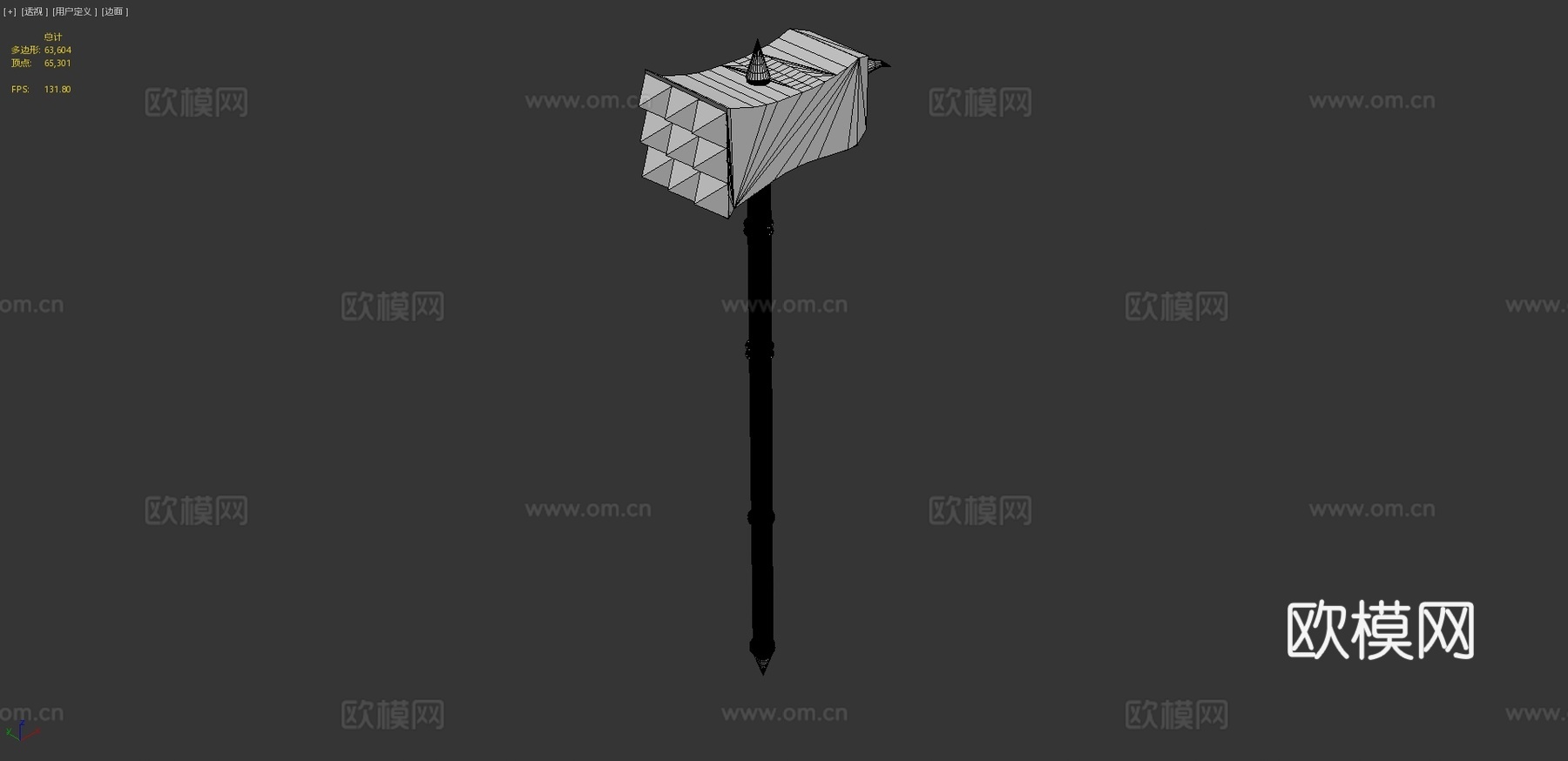 CG模型3d模型下载（渲染图4）