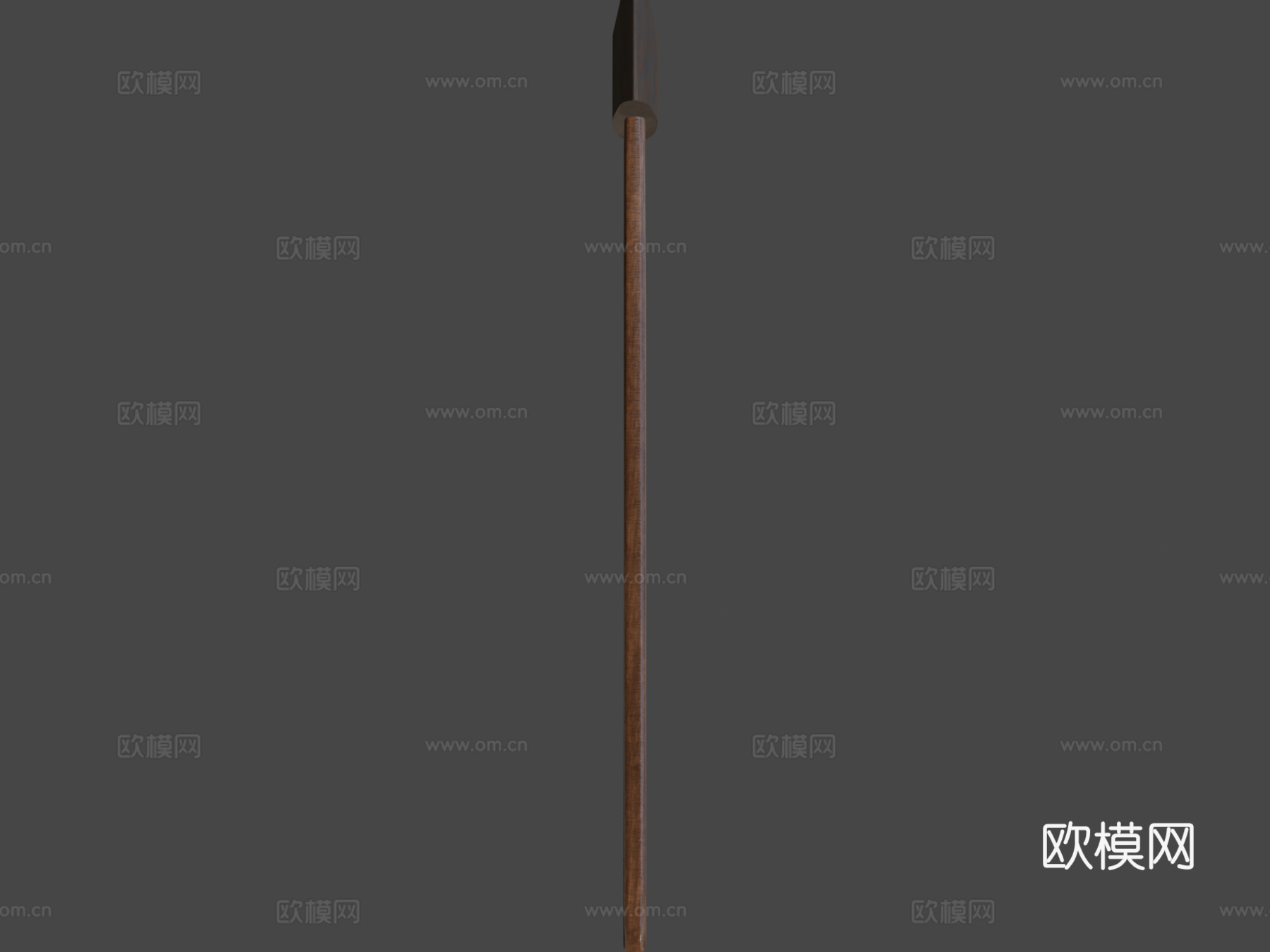 斧头3d模型下载（渲染图7）