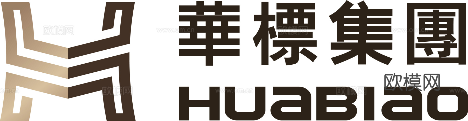 华标集团，房地产商logo