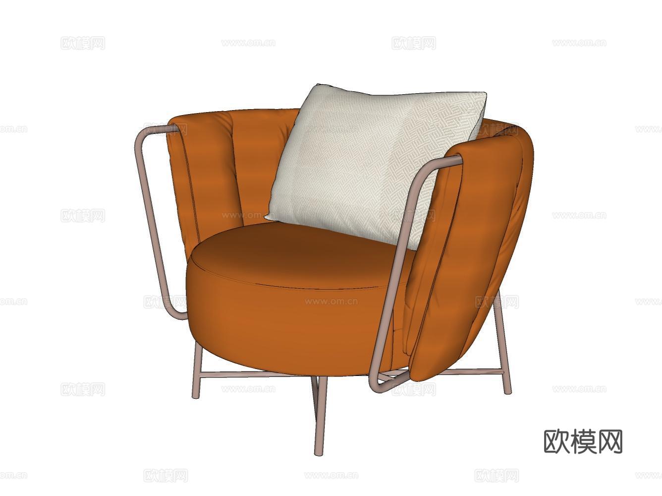 家具饰品雕塑室外小品器材设备su模型