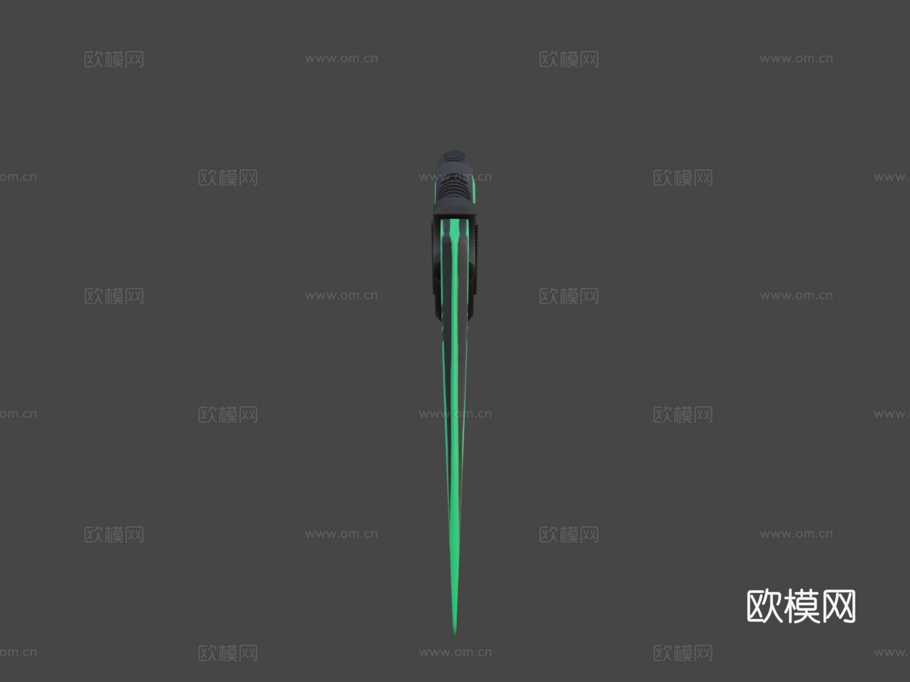 爪刀箭矢3d模型下载（渲染图8）