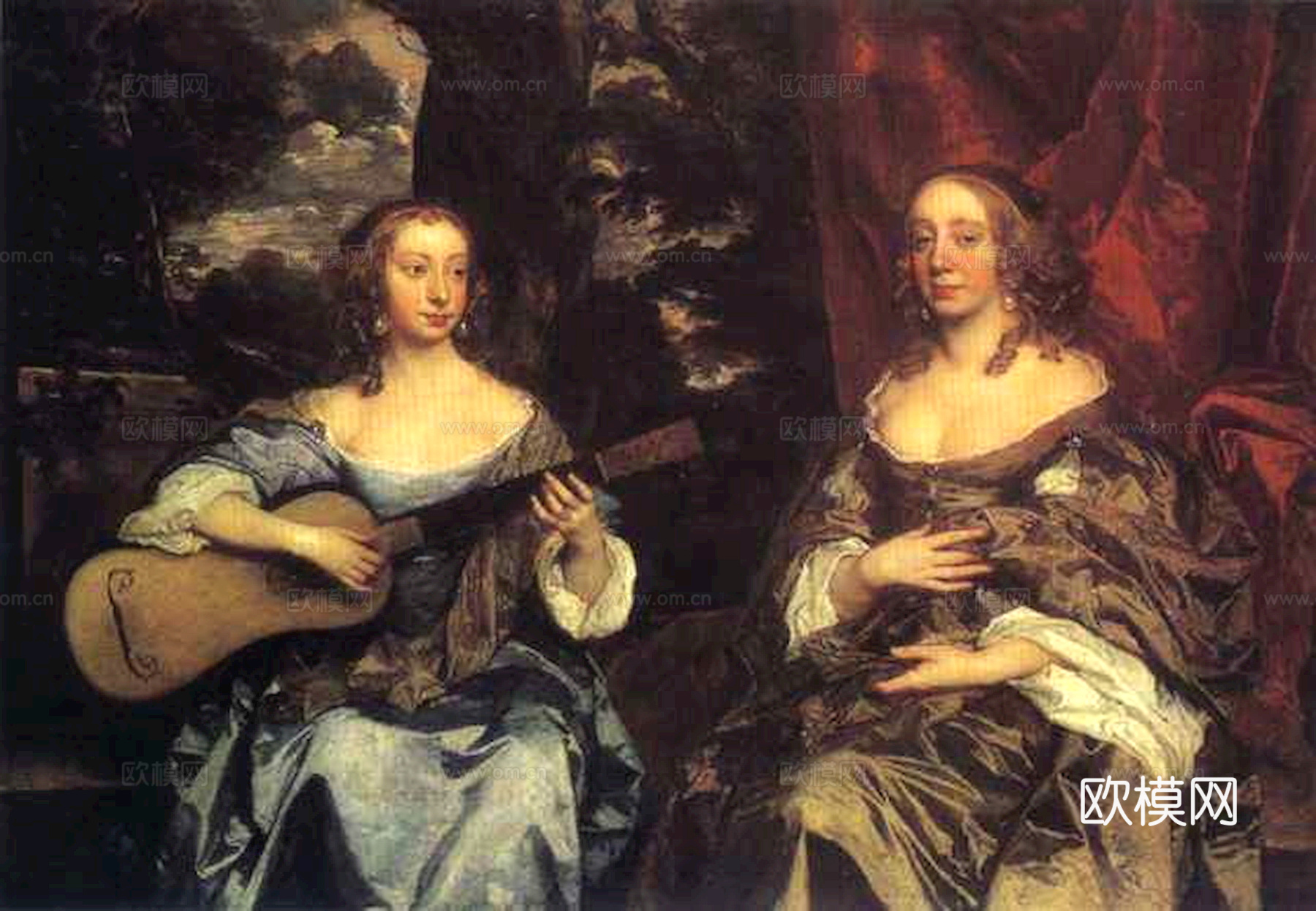 中式新中式挂画壁画字画山水花鸟背景墙壁纸装饰画抽象画油画下载