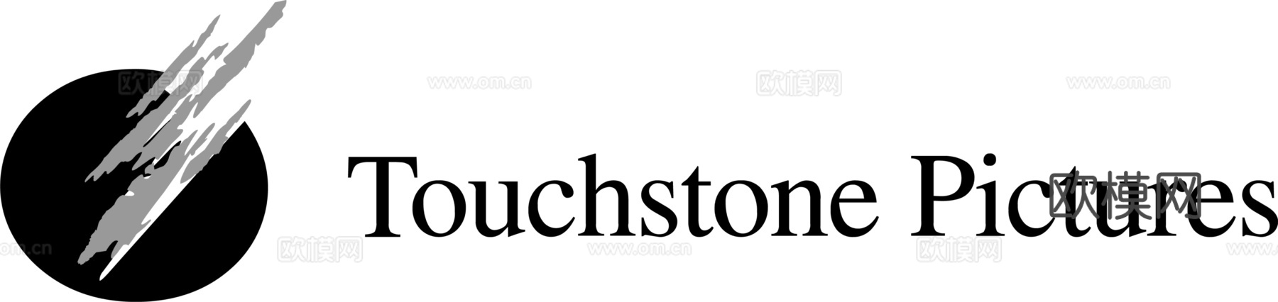 试金石影业，影视电影logo