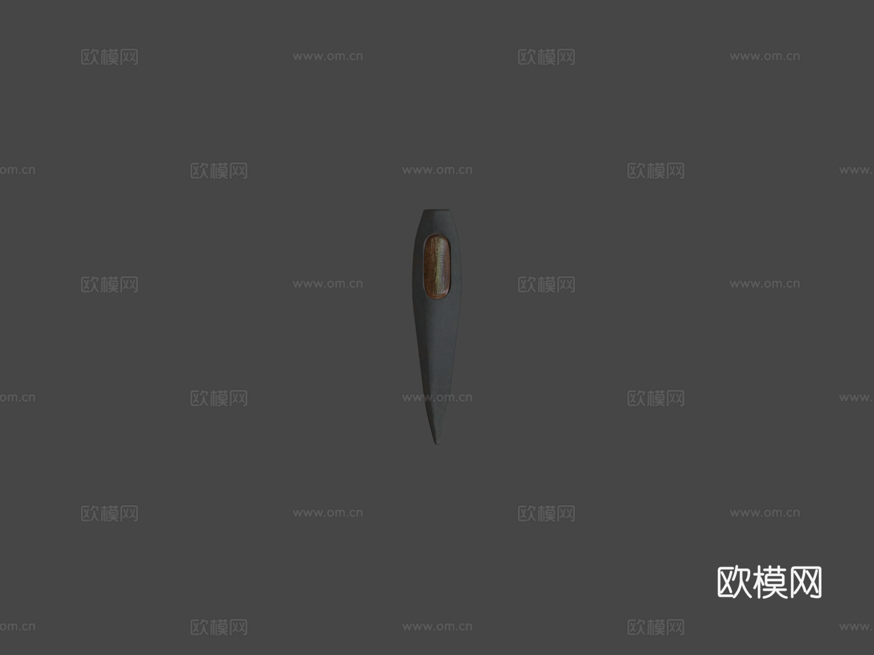 斧头3d模型下载（渲染图6）