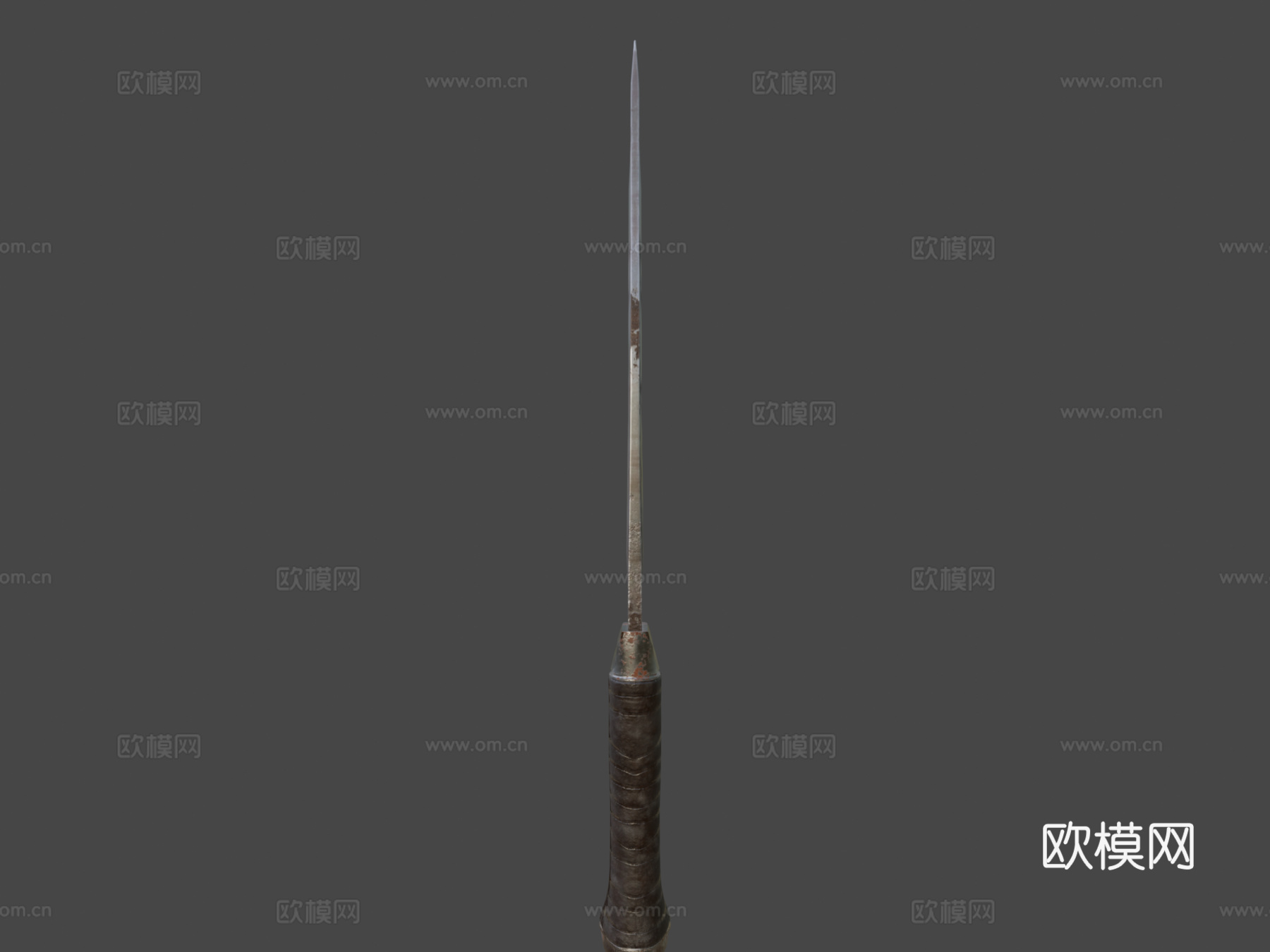 库克力弯刀3d模型下载（渲染图8）