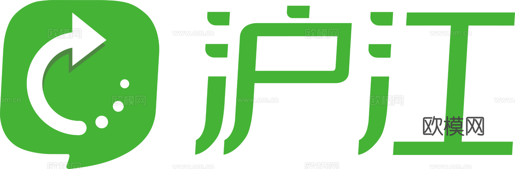 沪江网校，培训机构logo。商标logo15