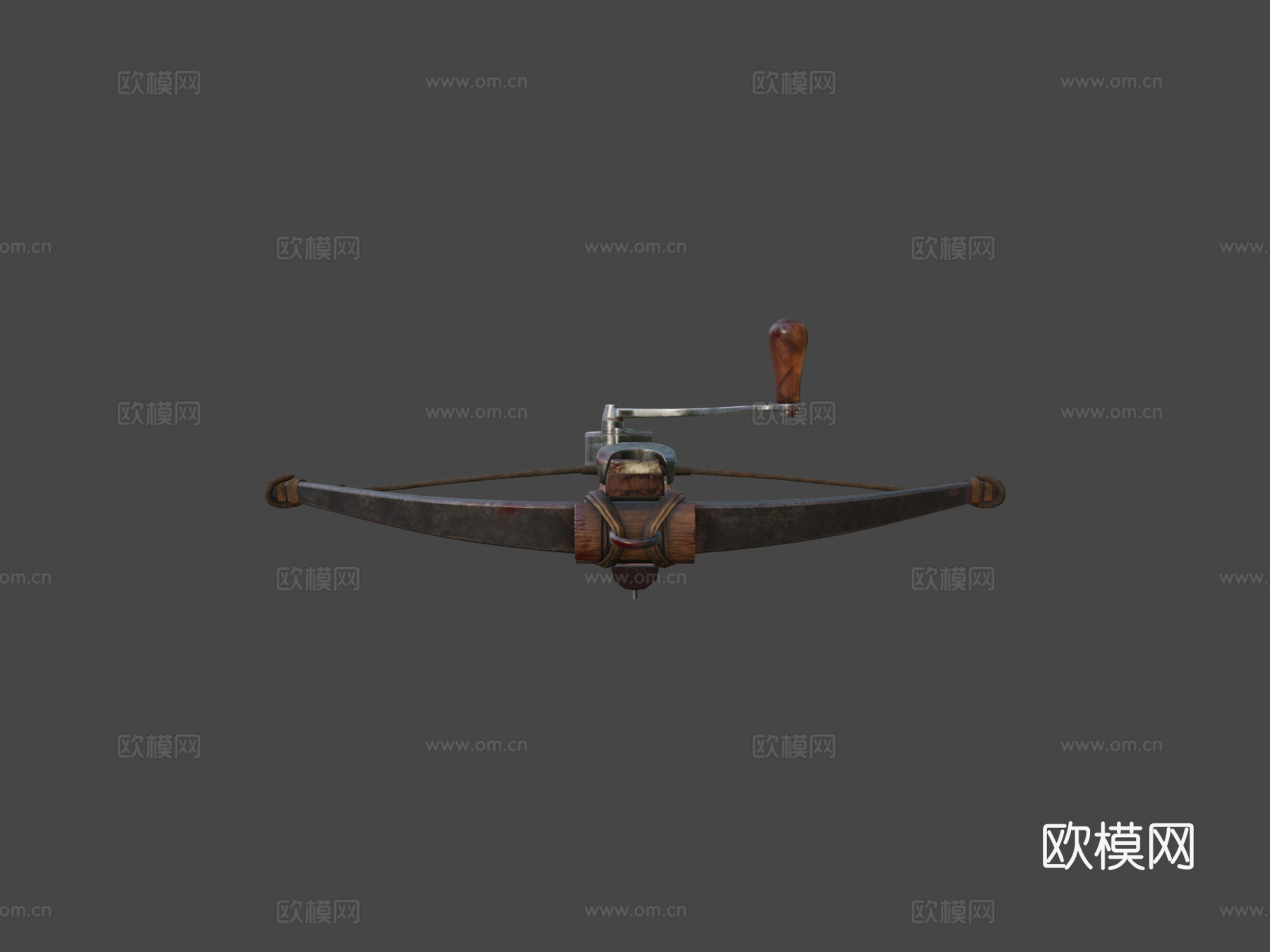 弩3d模型下载（渲染图7）