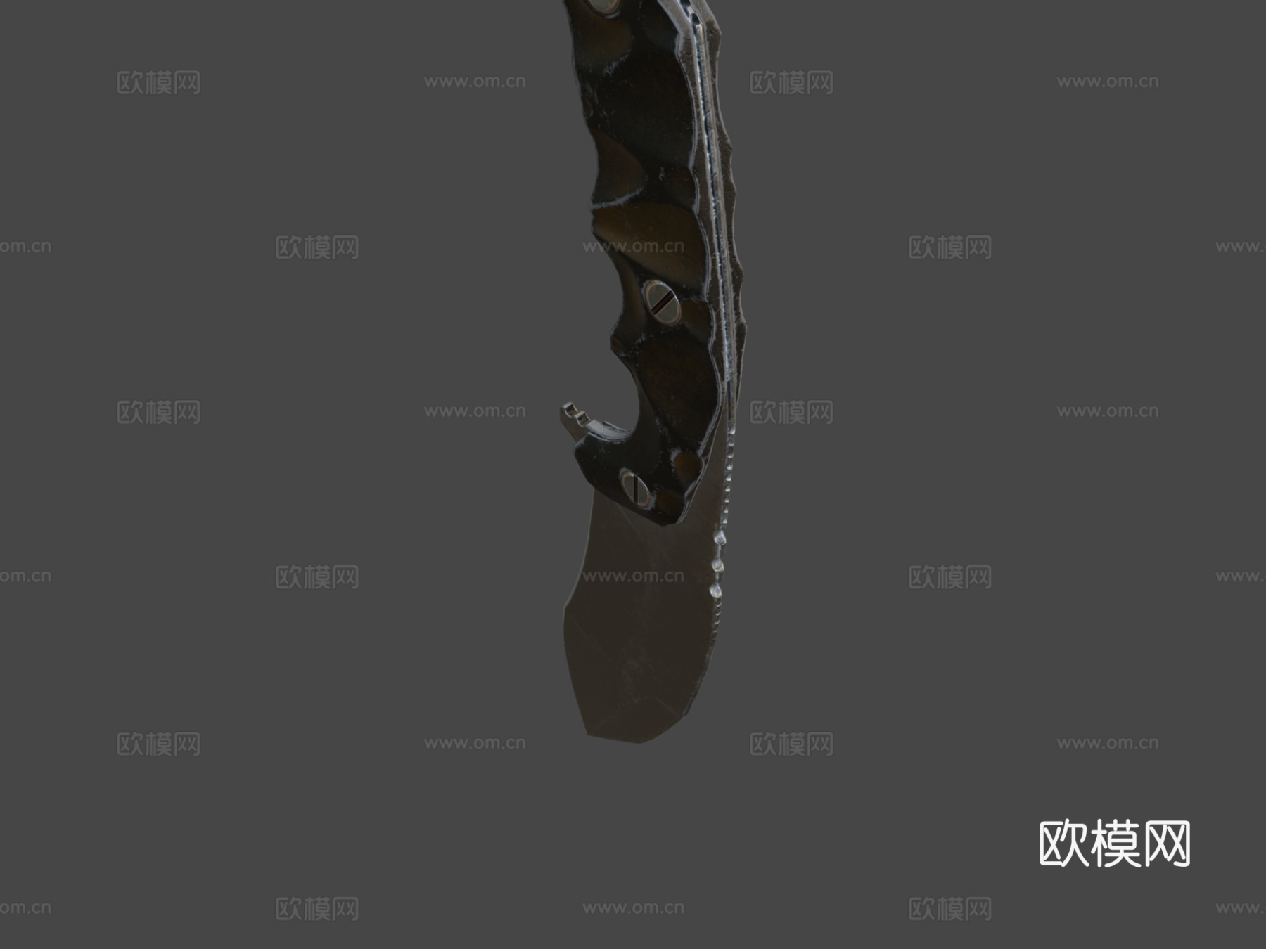 K2刀23d模型下载（渲染图8）