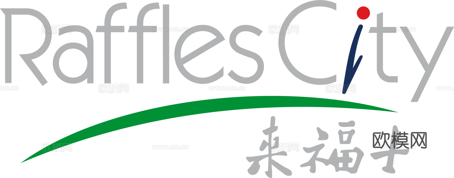 来福士，购物中心logo，商标logo