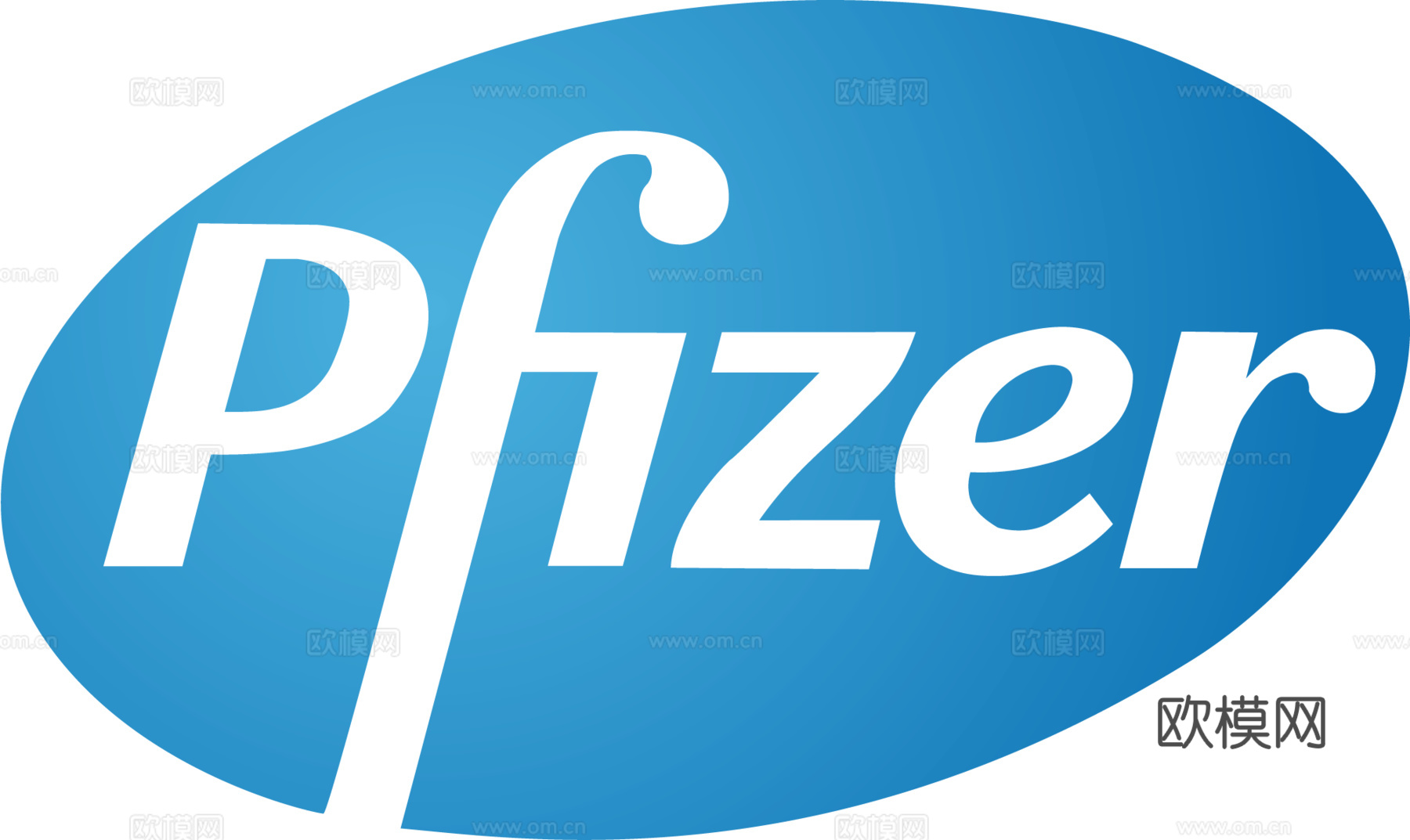 辉瑞，制药药业logo