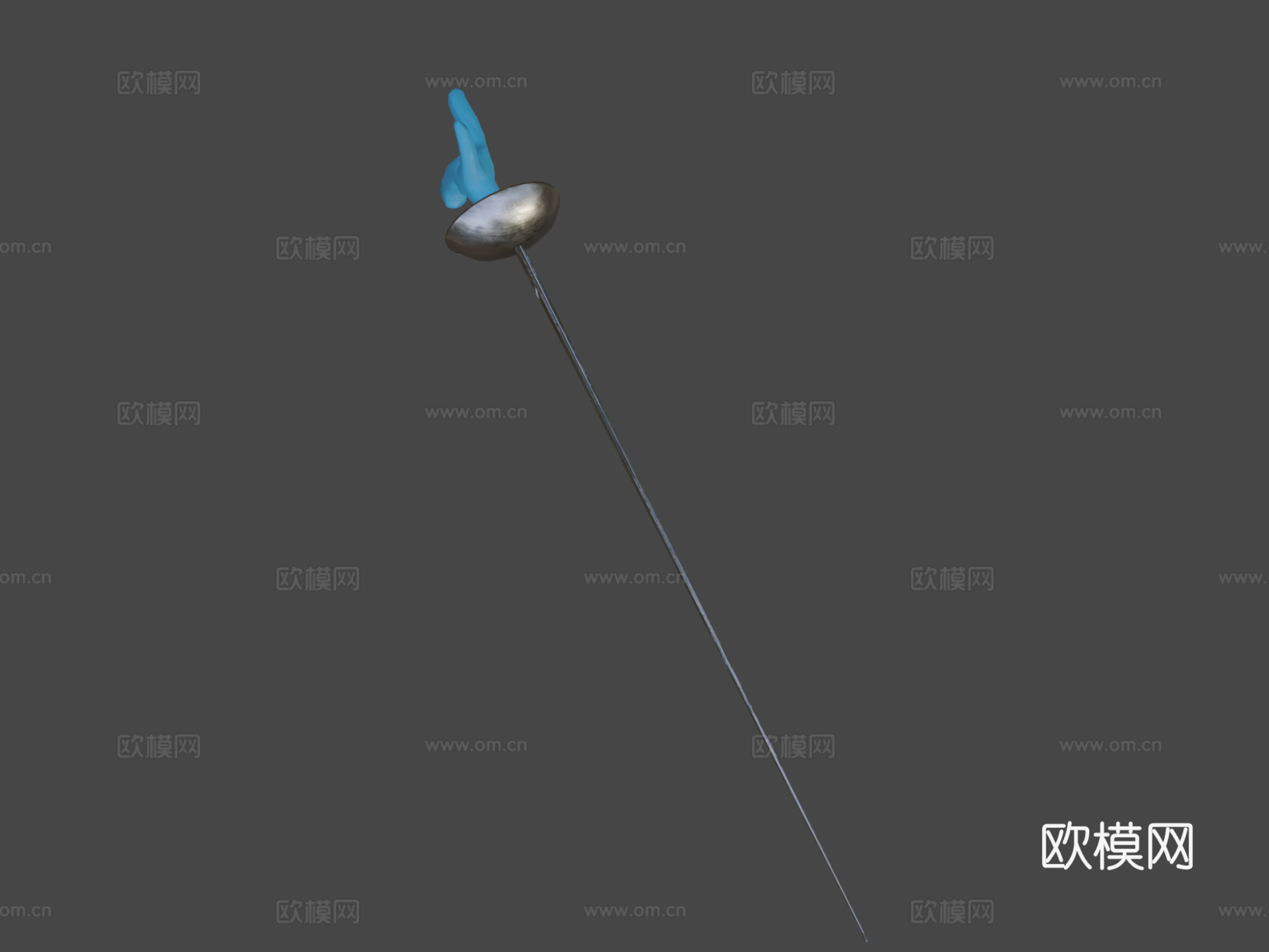 花剑3d模型下载（渲染图5）