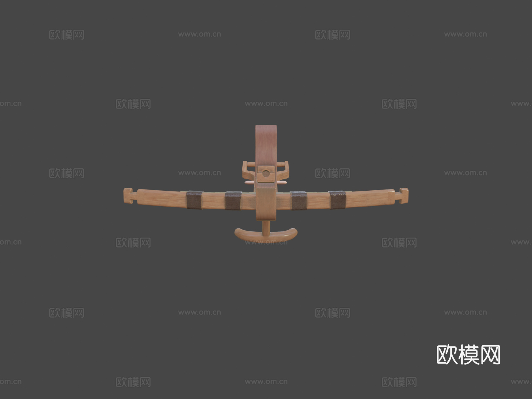 弩13d模型下载（渲染图6）