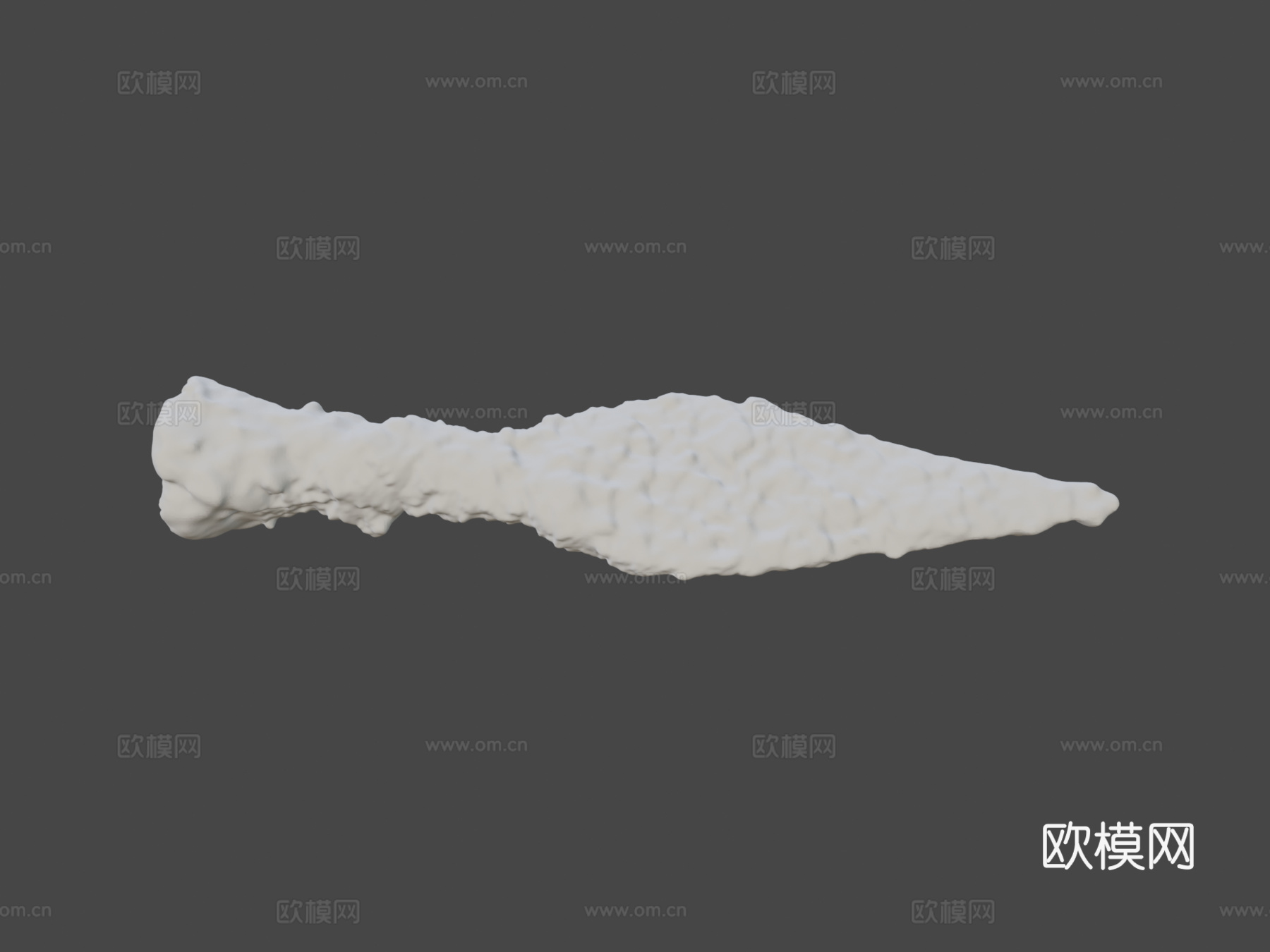 矛头3d模型下载（渲染图7）