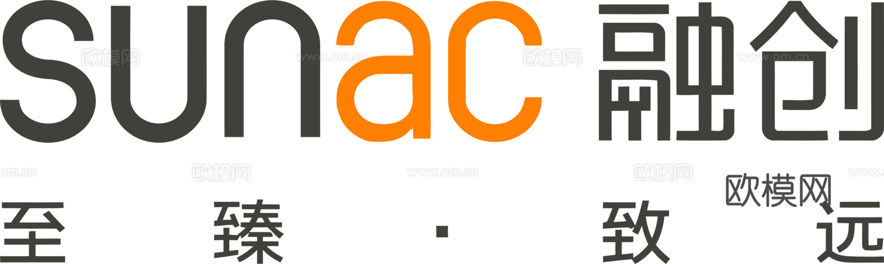 融创服务，物业管理logo