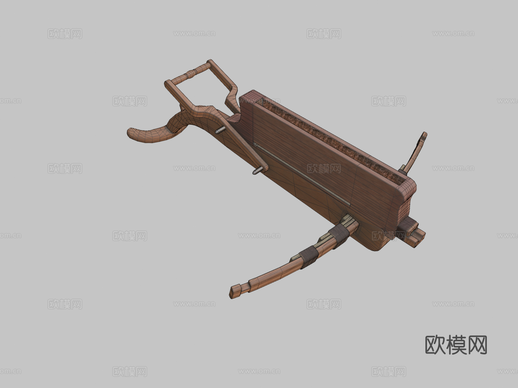 弩13d模型下载（渲染图2）