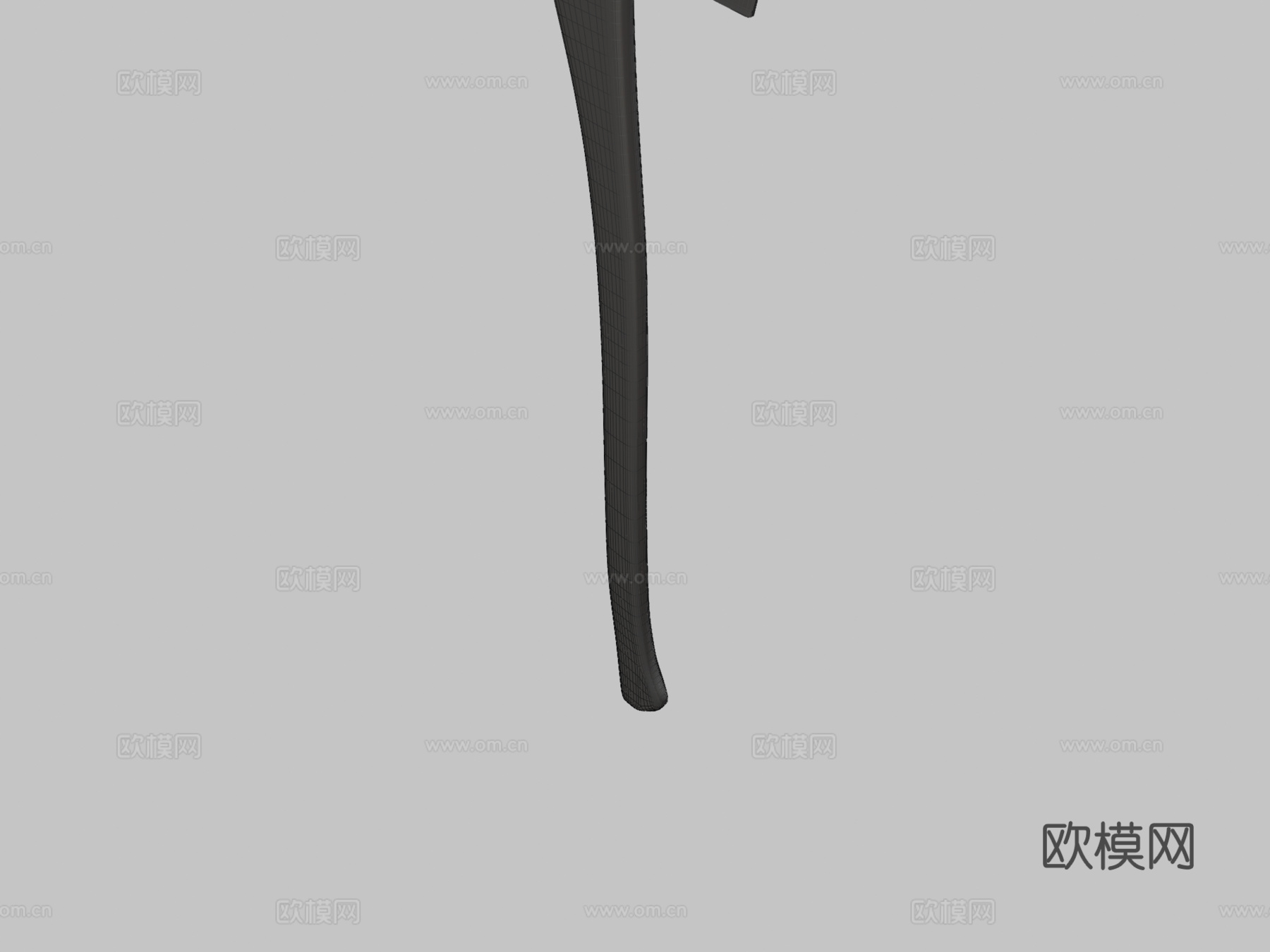 斧头3d模型下载（渲染图3）