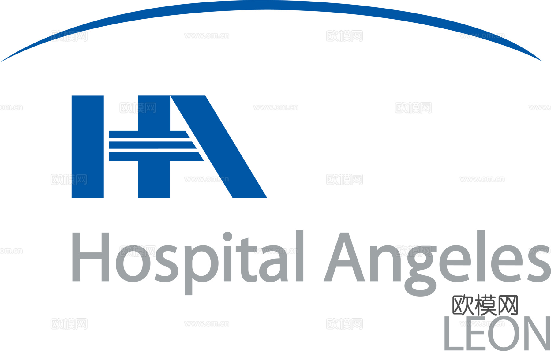 洛杉矶里昂医院，医院医疗logo