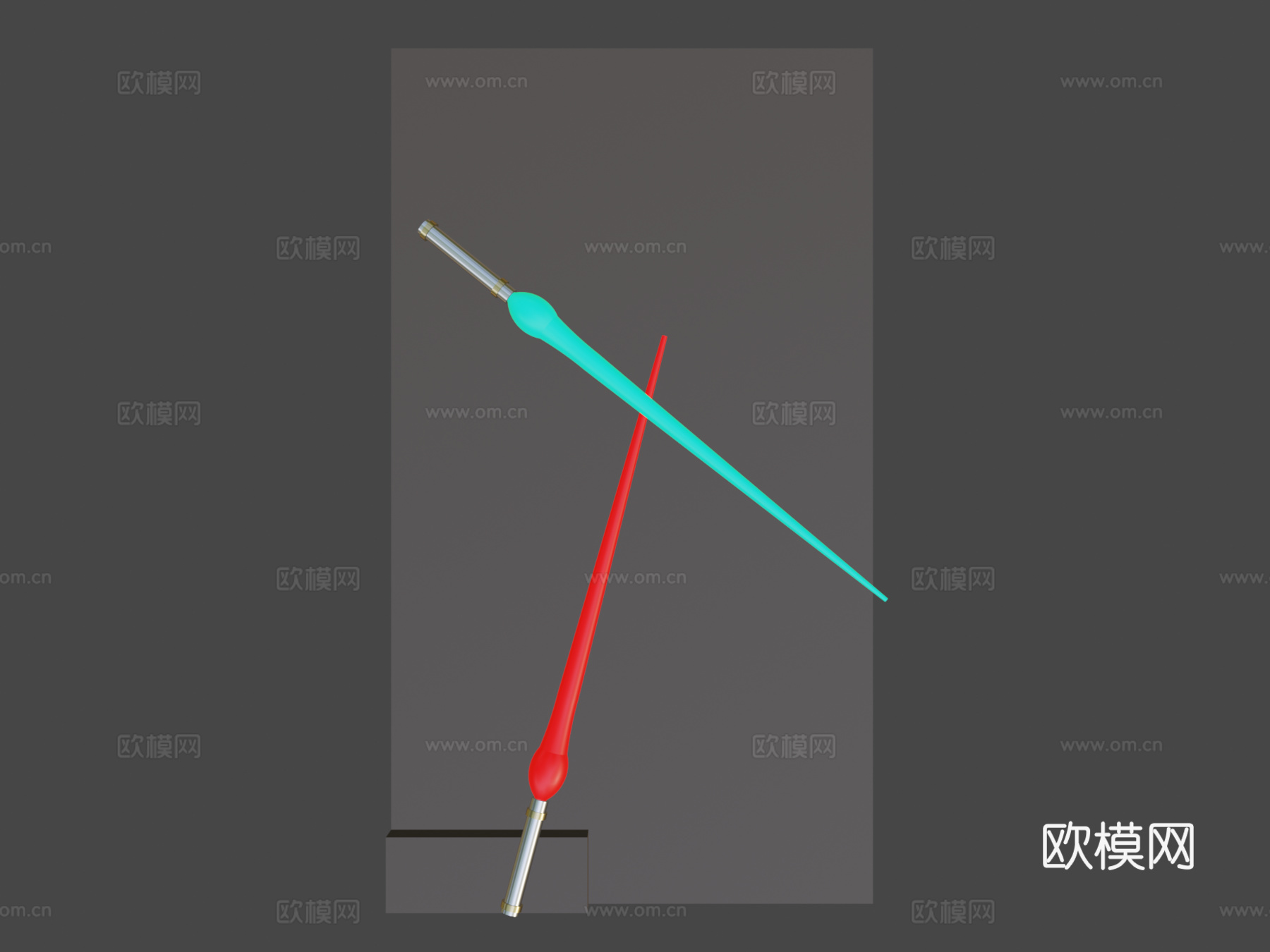 光剑3d模型下载（渲染图5）
