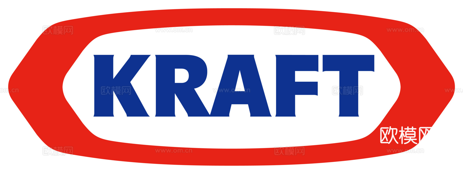 卡夫食品，食品零食logo