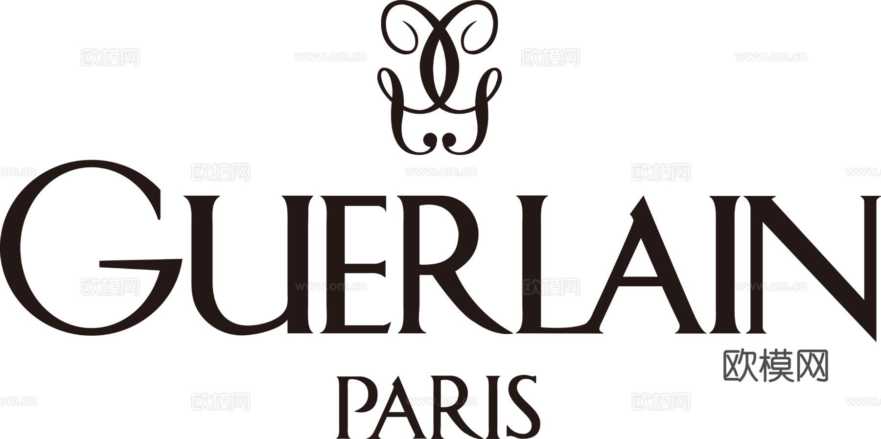 娇兰，清洁护肤logo下载