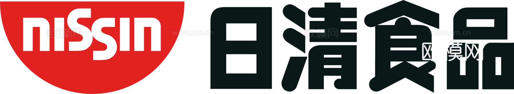 日清食品，食品零食logo