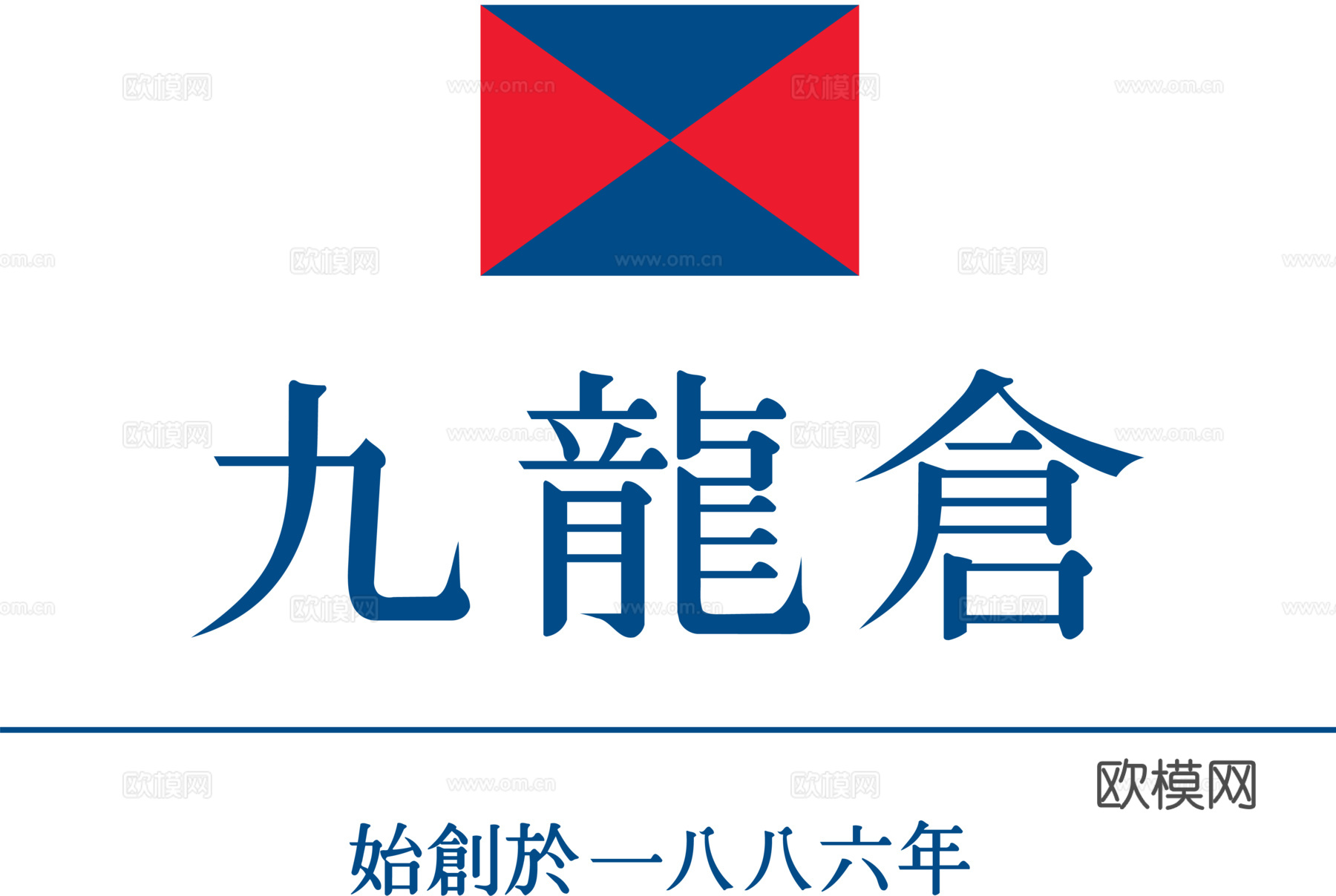 九龙仓，房地产商logo