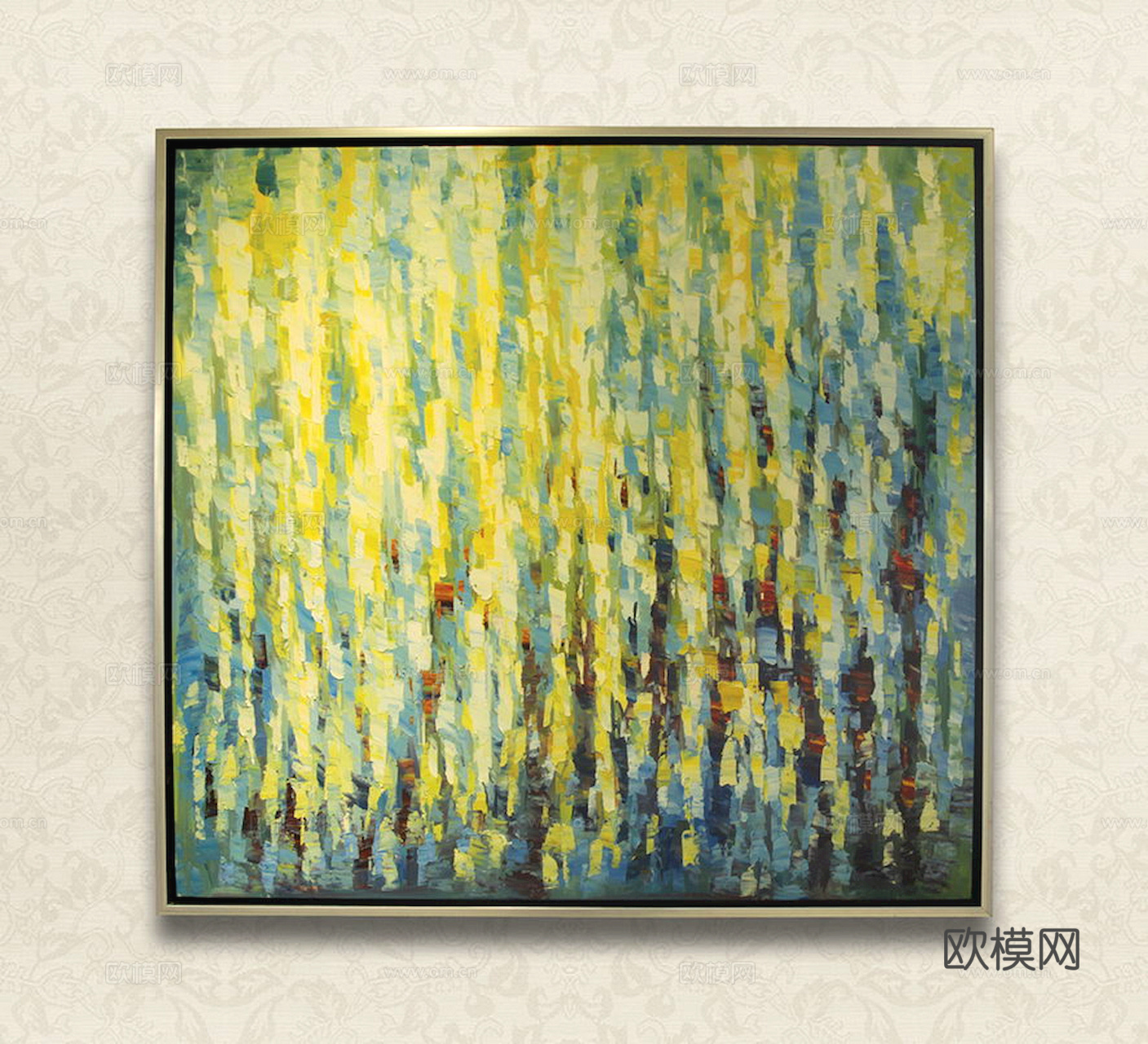 中式新中式挂画壁画字画山水花鸟背景墙壁纸装饰画抽象画油画下载