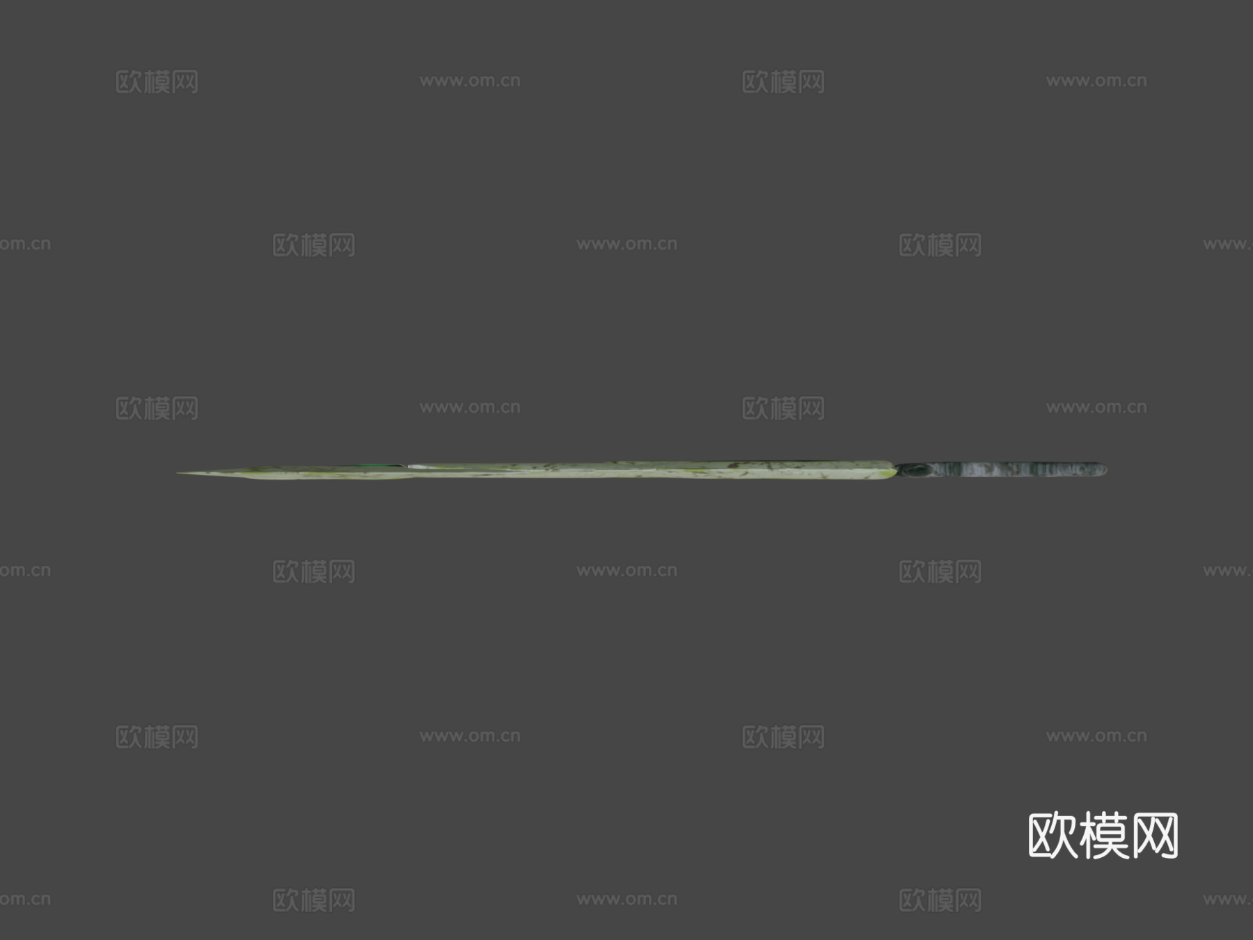 裂刃剑3d模型下载（渲染图7）