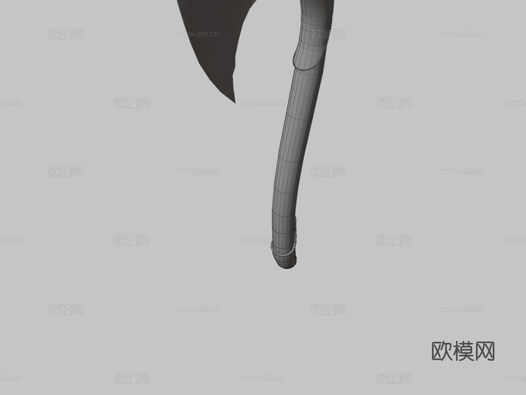 符文斧3d模型下载（渲染图3）