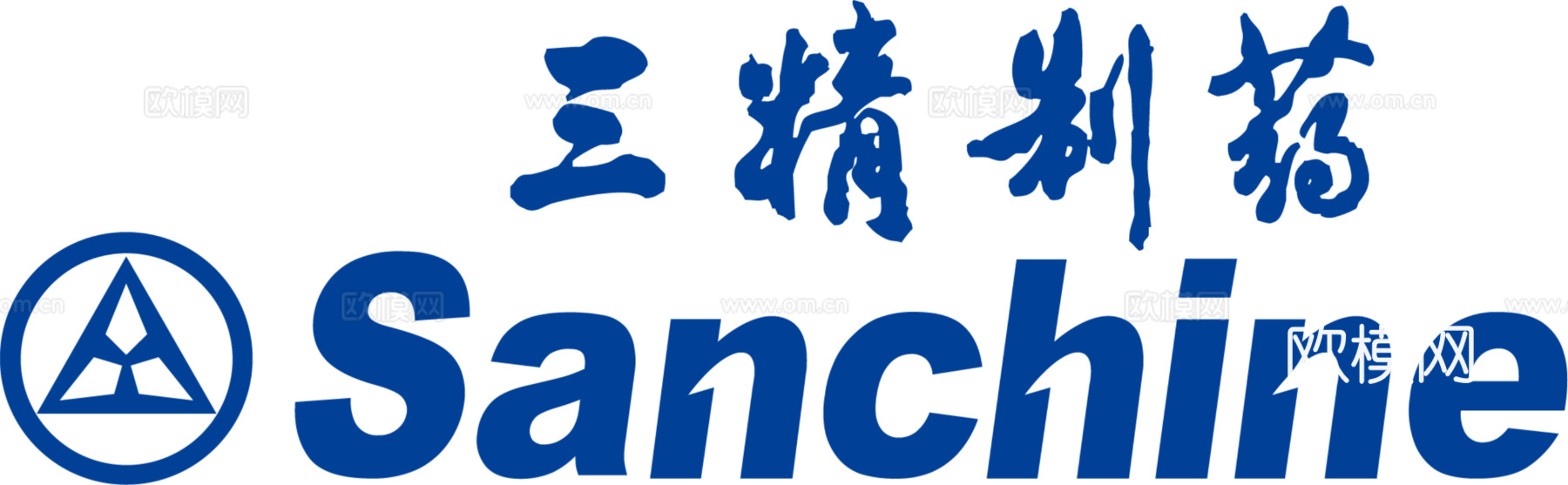 三精制药，制药药业logo