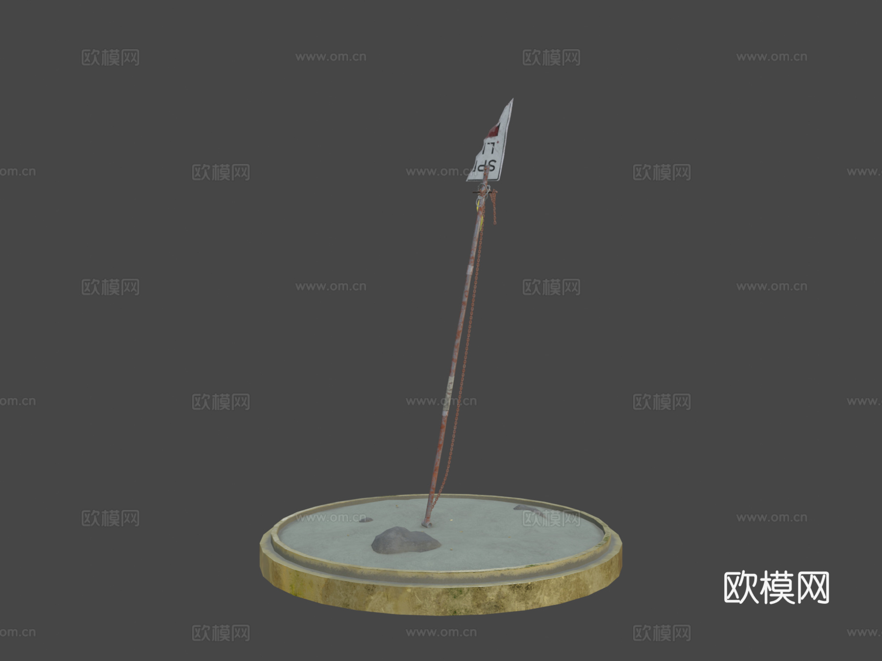 别太快3d模型下载（渲染图6）