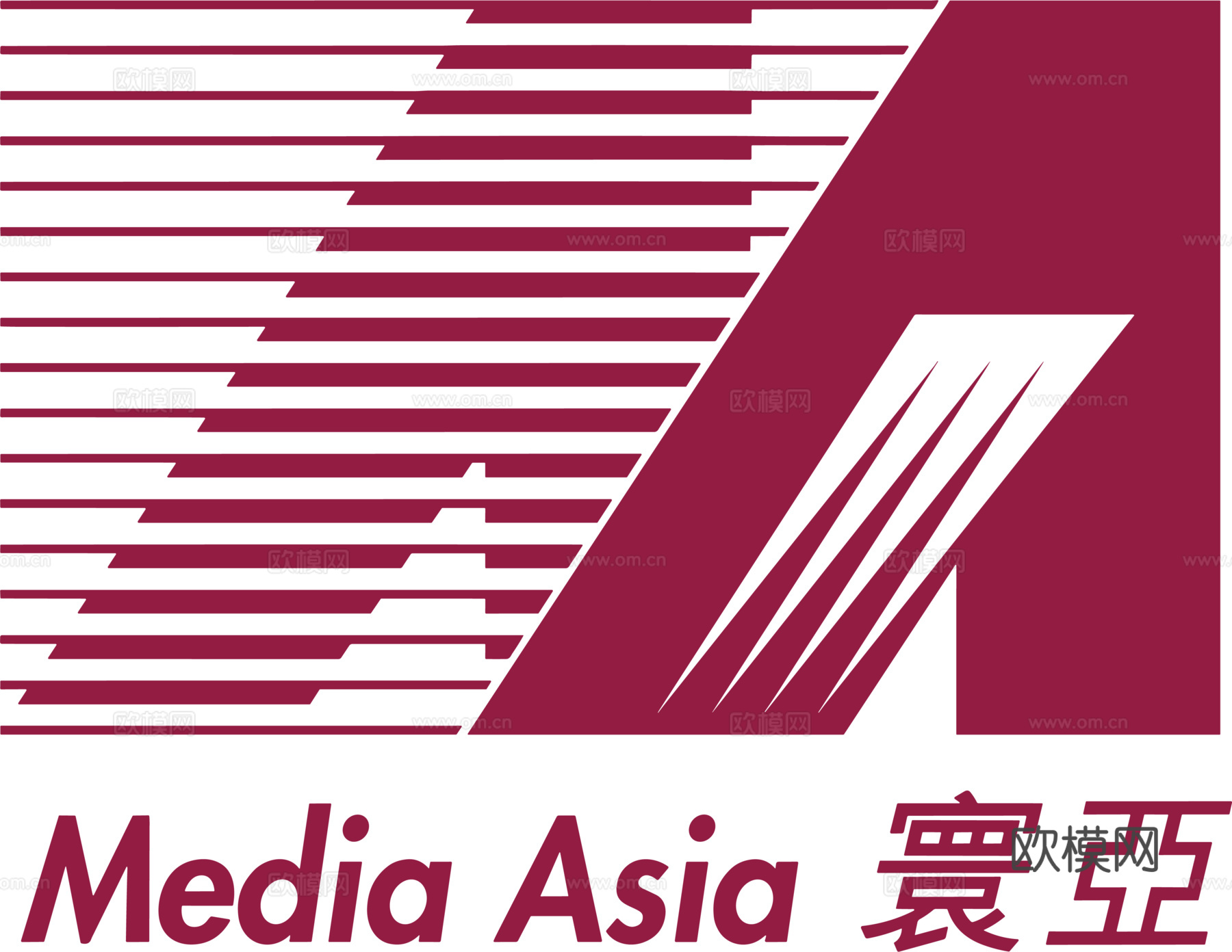 寰亚传媒，影视电影logo