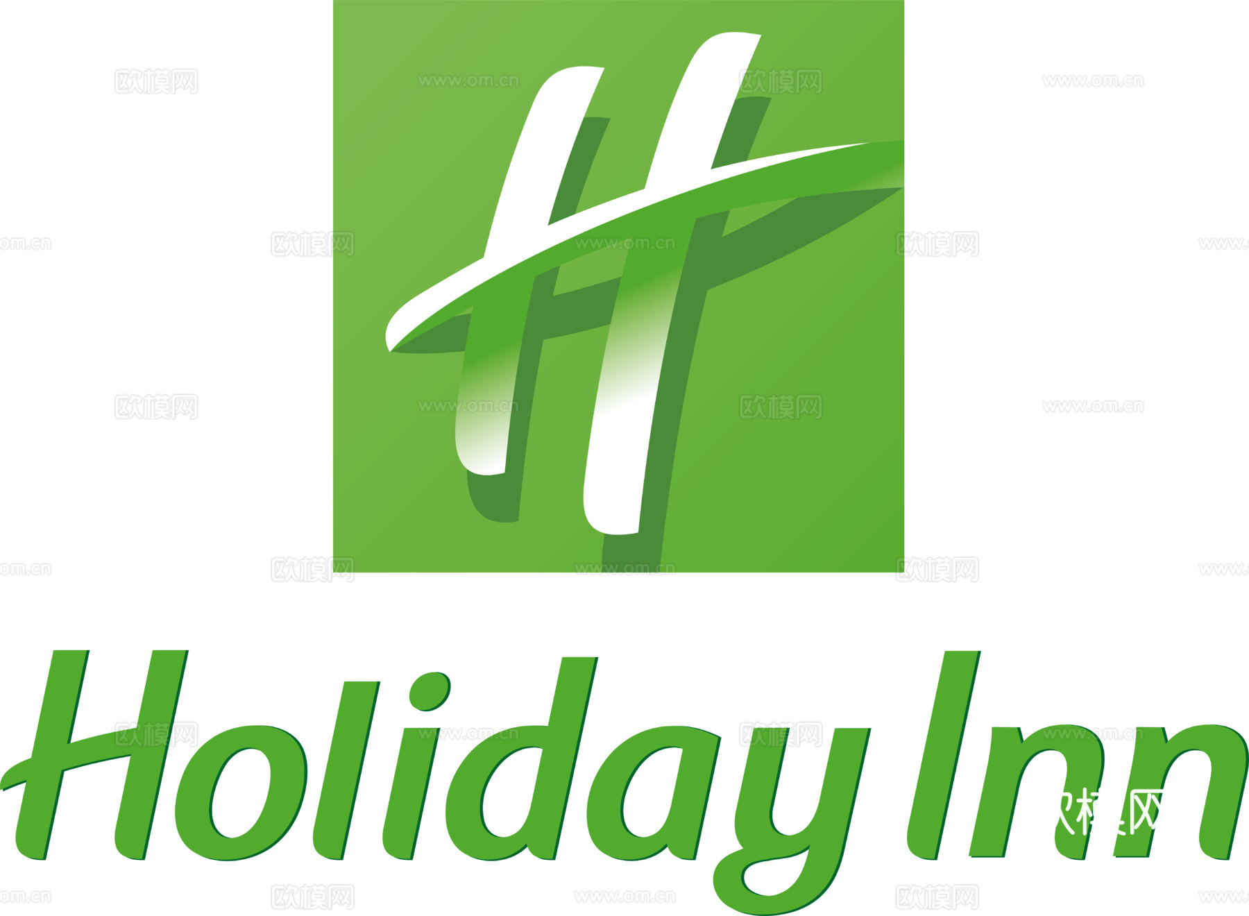 假日酒店5，酒店旅馆logo