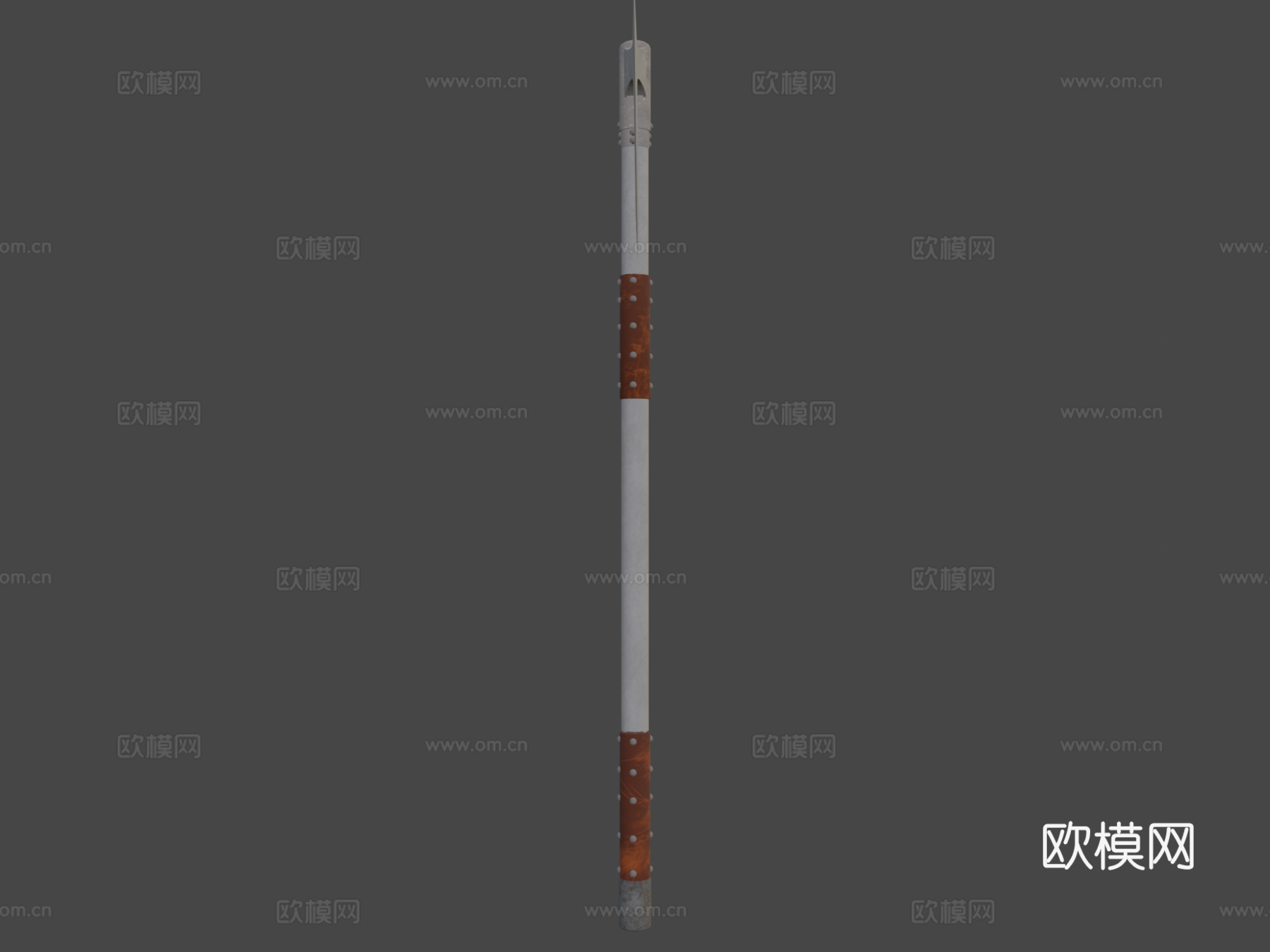 维京战斧3d模型下载（渲染图7）