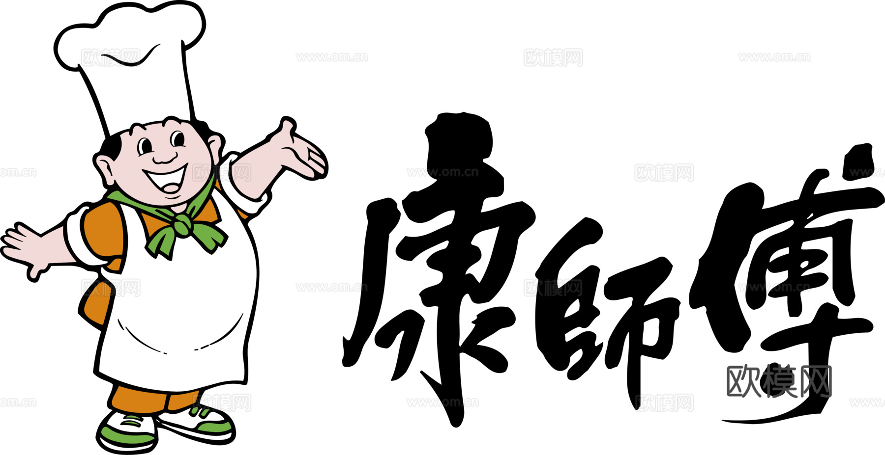 康师傅，食品零食logo