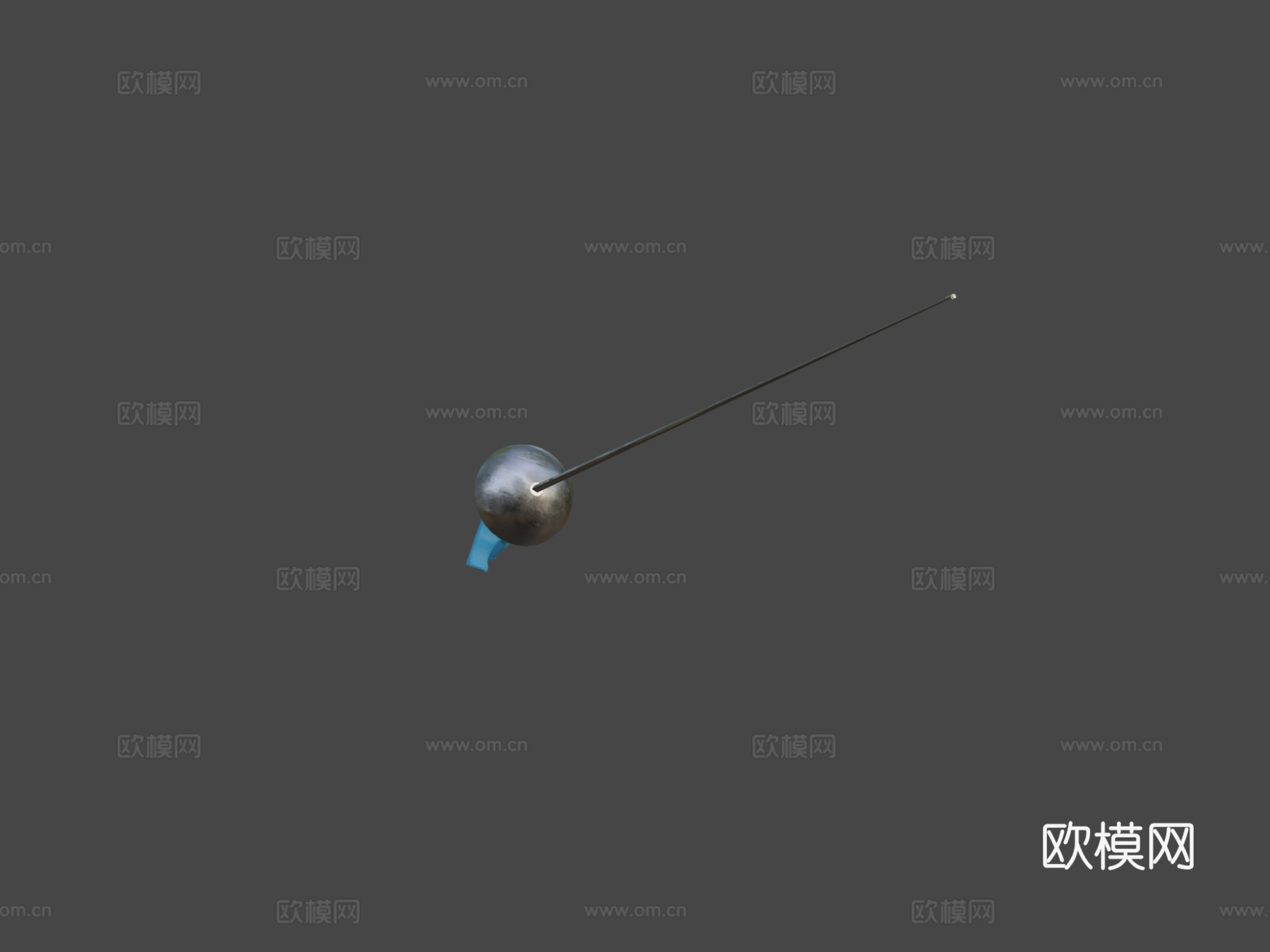 花剑3d模型下载（渲染图8）