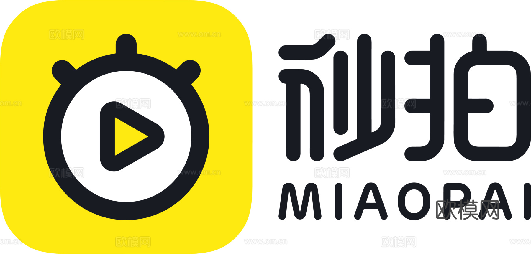 秒拍，社交平台logo