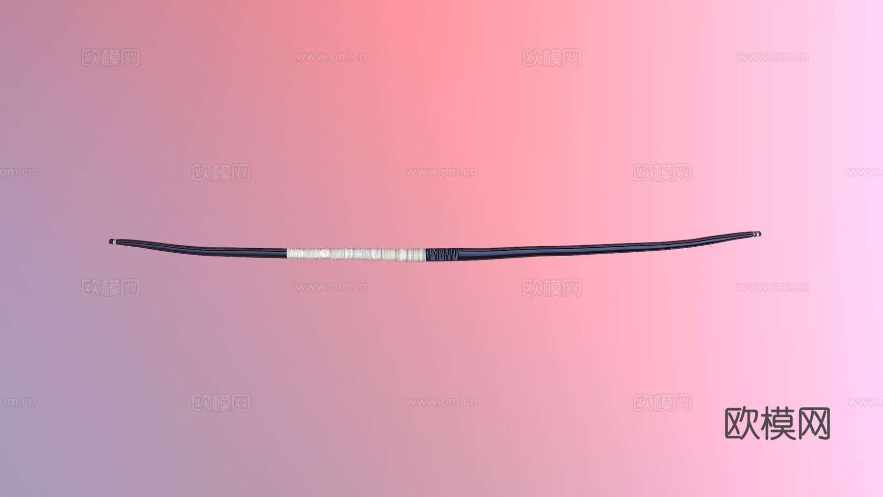 弓CG模型3d模型下载（渲染图1）