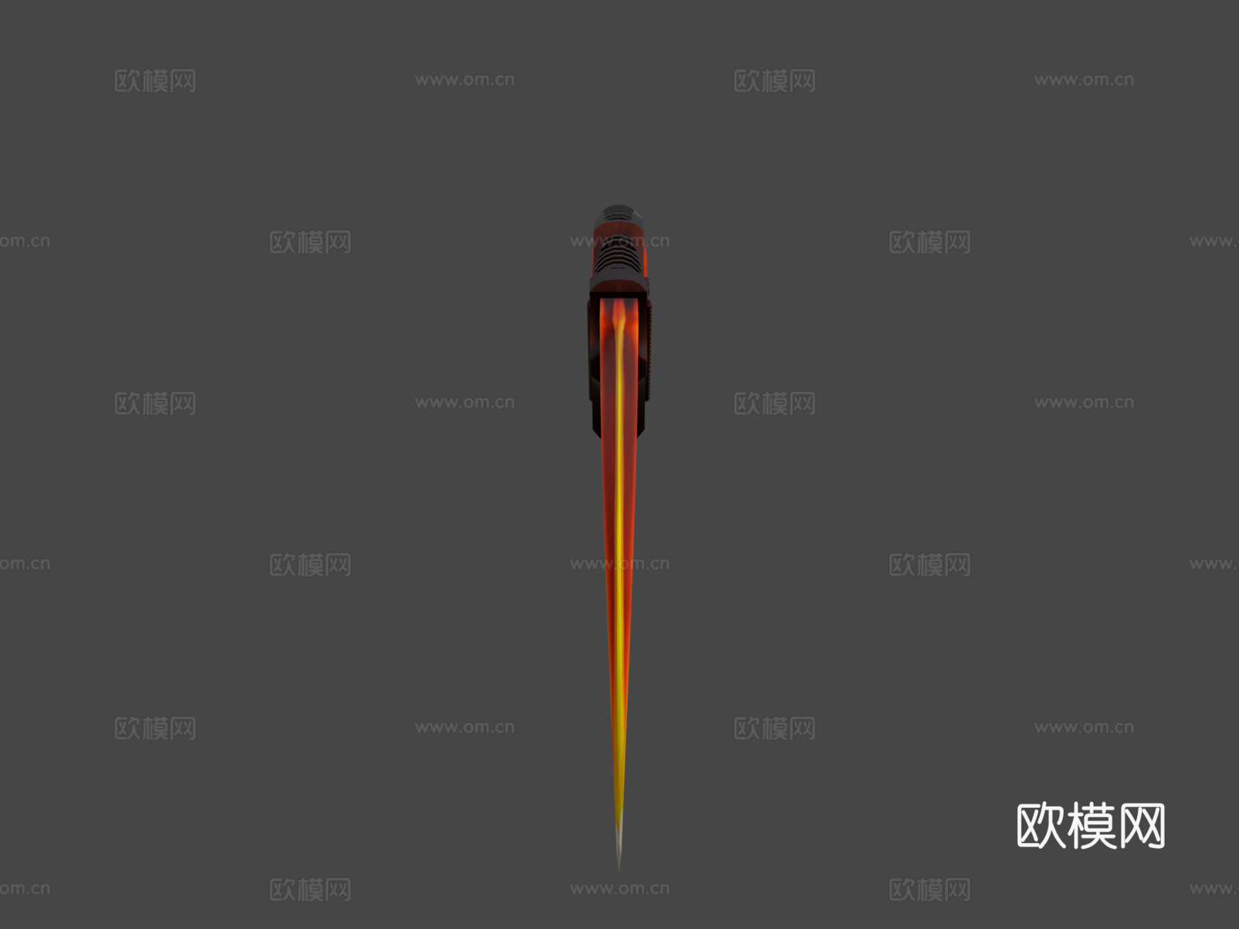 爪刀琥珀鲨3d模型下载（渲染图8）