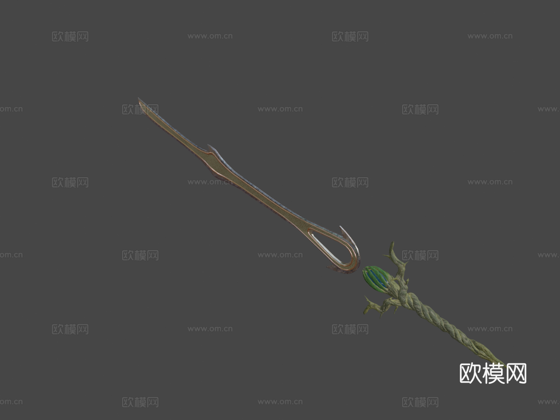 魔法剑低清3d模型下载（渲染图5）