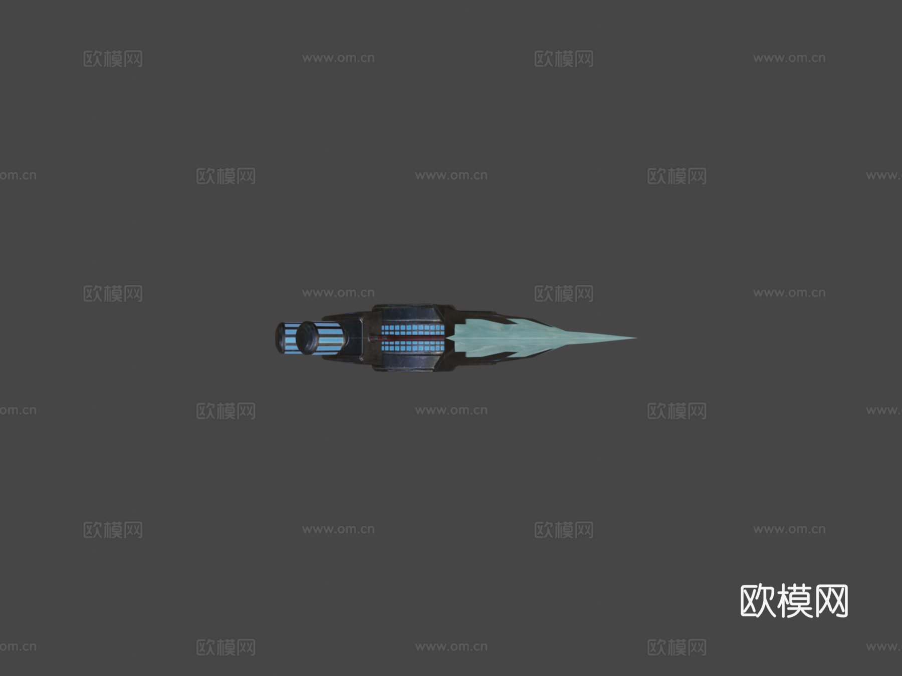 冰战斧3d模型下载（渲染图8）